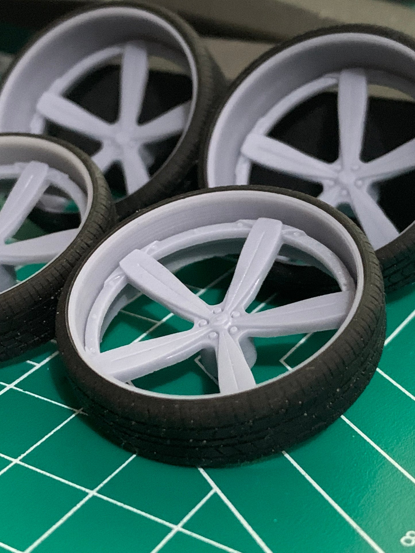 1/25 Scale - FORG! RITORNO - in 26"-30" Donk, Big Rims, Box Chevy, G-Body
