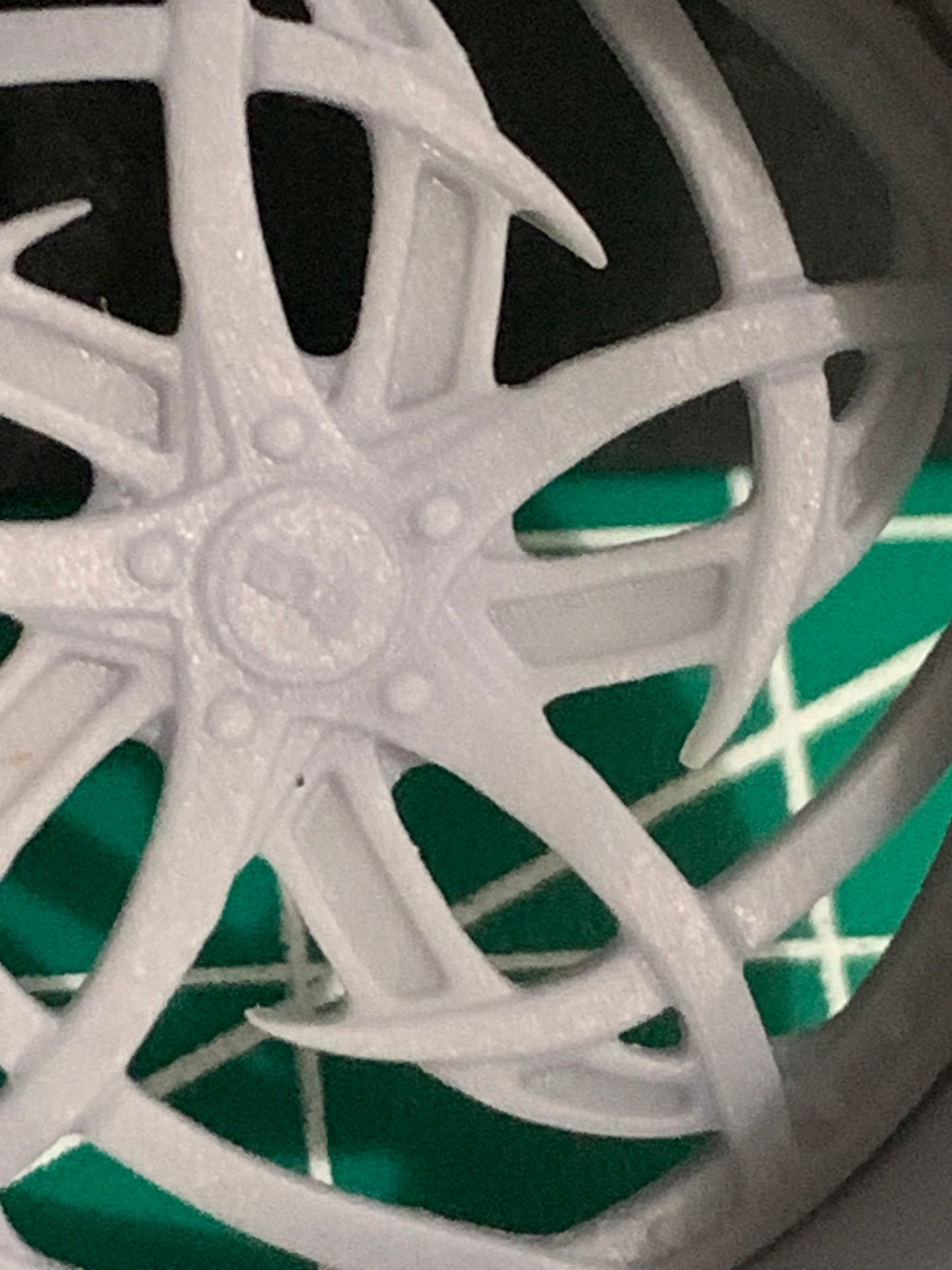 1/25 Scale - DUB CROOKED - in 26"-30" Donk, Big Rims, Box Chevy, G-Body