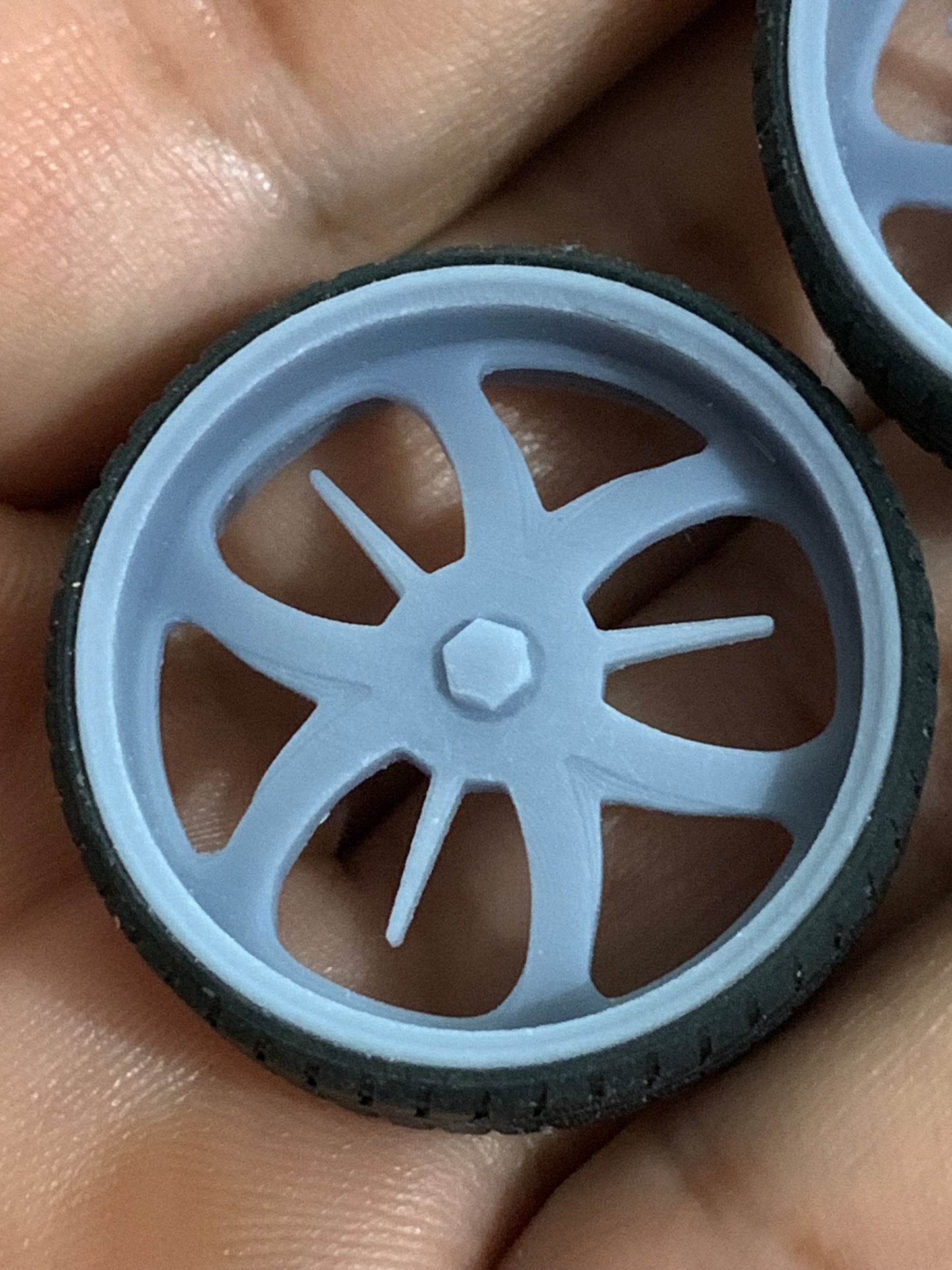 1/25 Scale - Billet Specialties GS3D in 26"-30" Donk, Big Rims, Box Chevy, G-Body