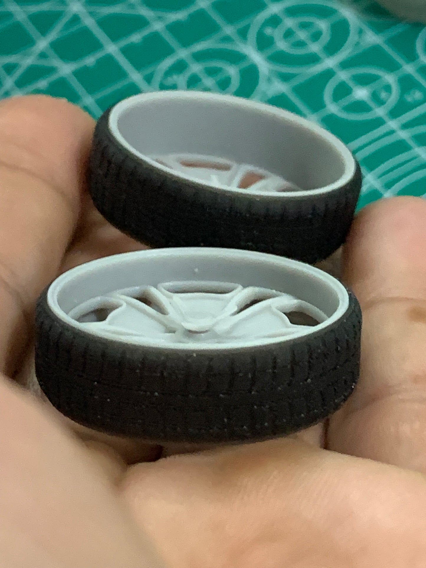 1/25 Scale - SCHOTT FUEL - in 26"-30" Donk, Big Rims, Box Chevy, G-Body