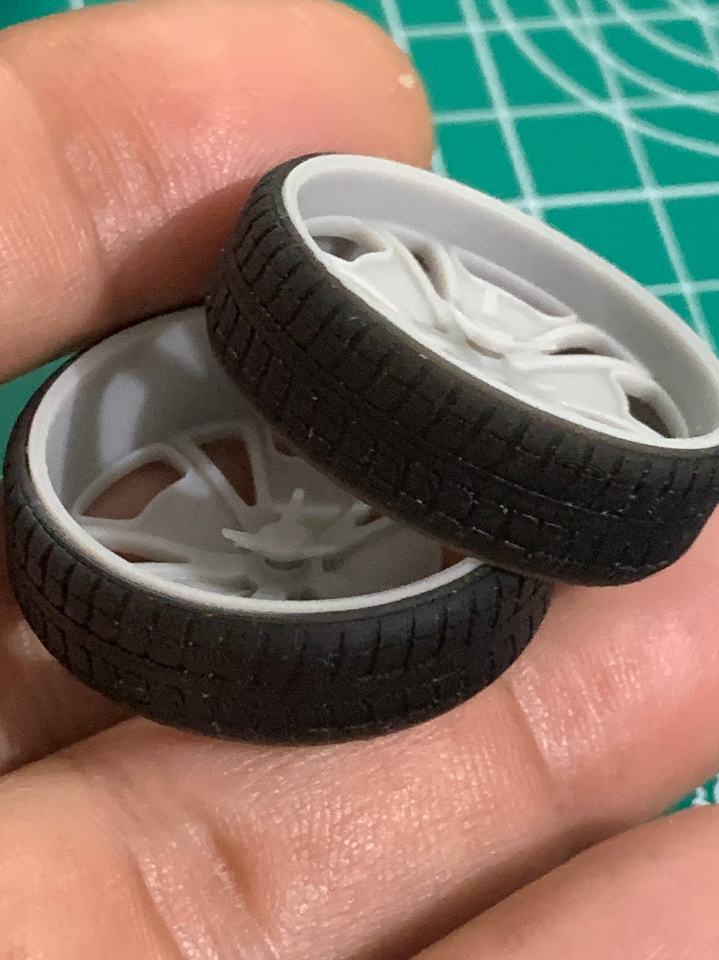 1/25 Scale - SCHOTT FUEL - in 26"-30" Donk, Big Rims, Box Chevy, G-Body