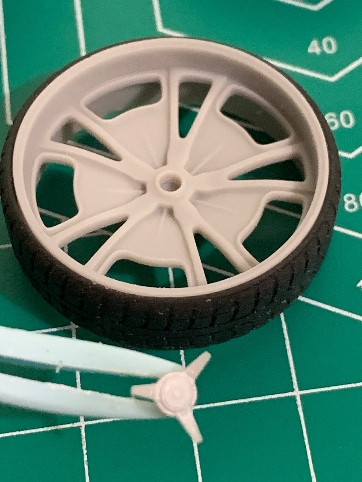 1/25 Scale - SCHOTT FUEL - in 26"-30" Donk, Big Rims, Box Chevy, G-Body