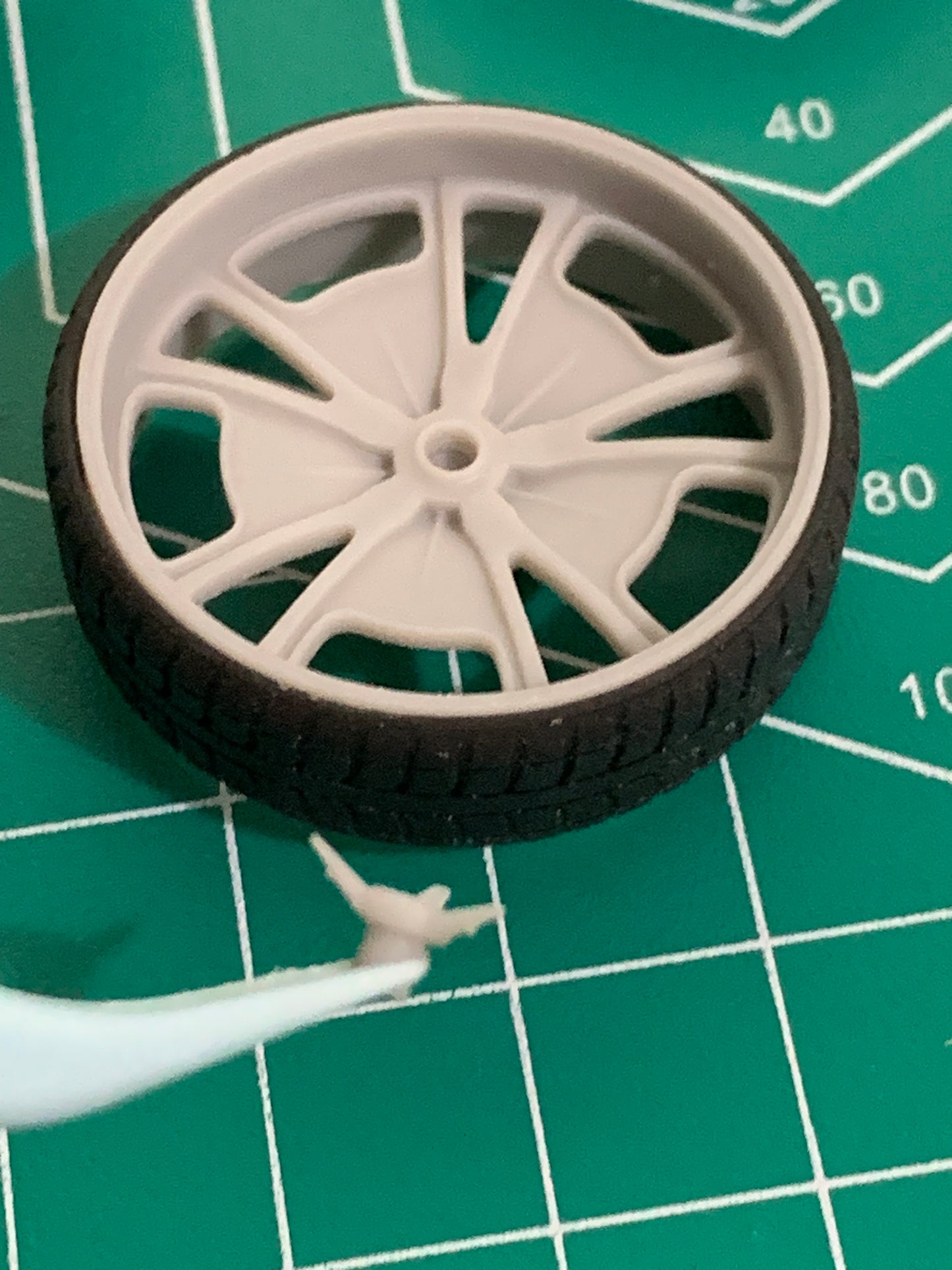 1/25 Scale - SCHOTT FUEL - in 26"-30" Donk, Big Rims, Box Chevy, G-Body