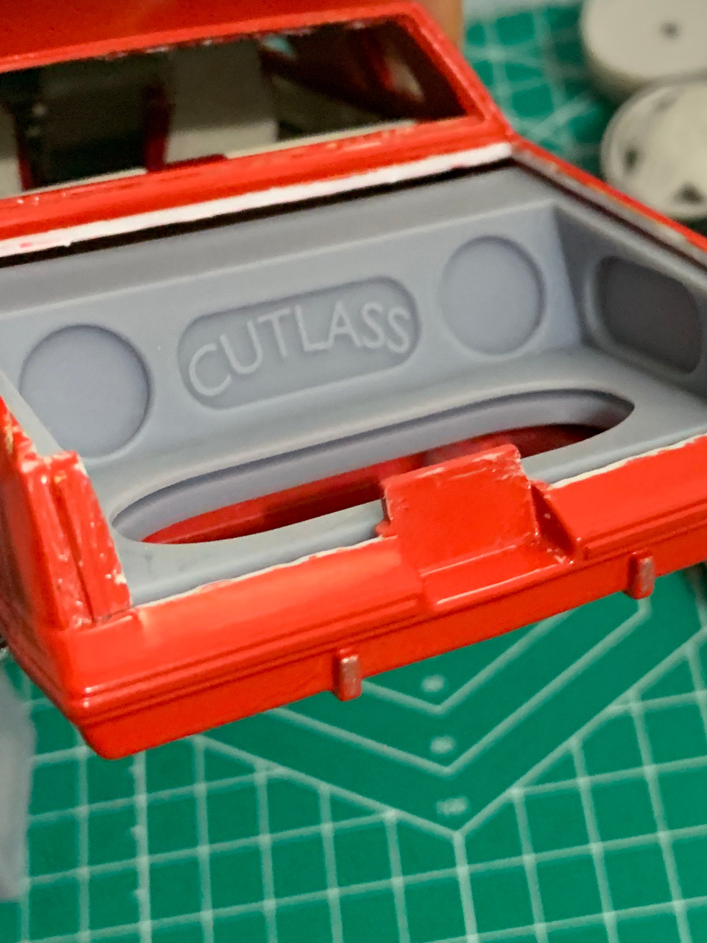 1/25 Scale - Cutlass Trunk Audio Kit #1