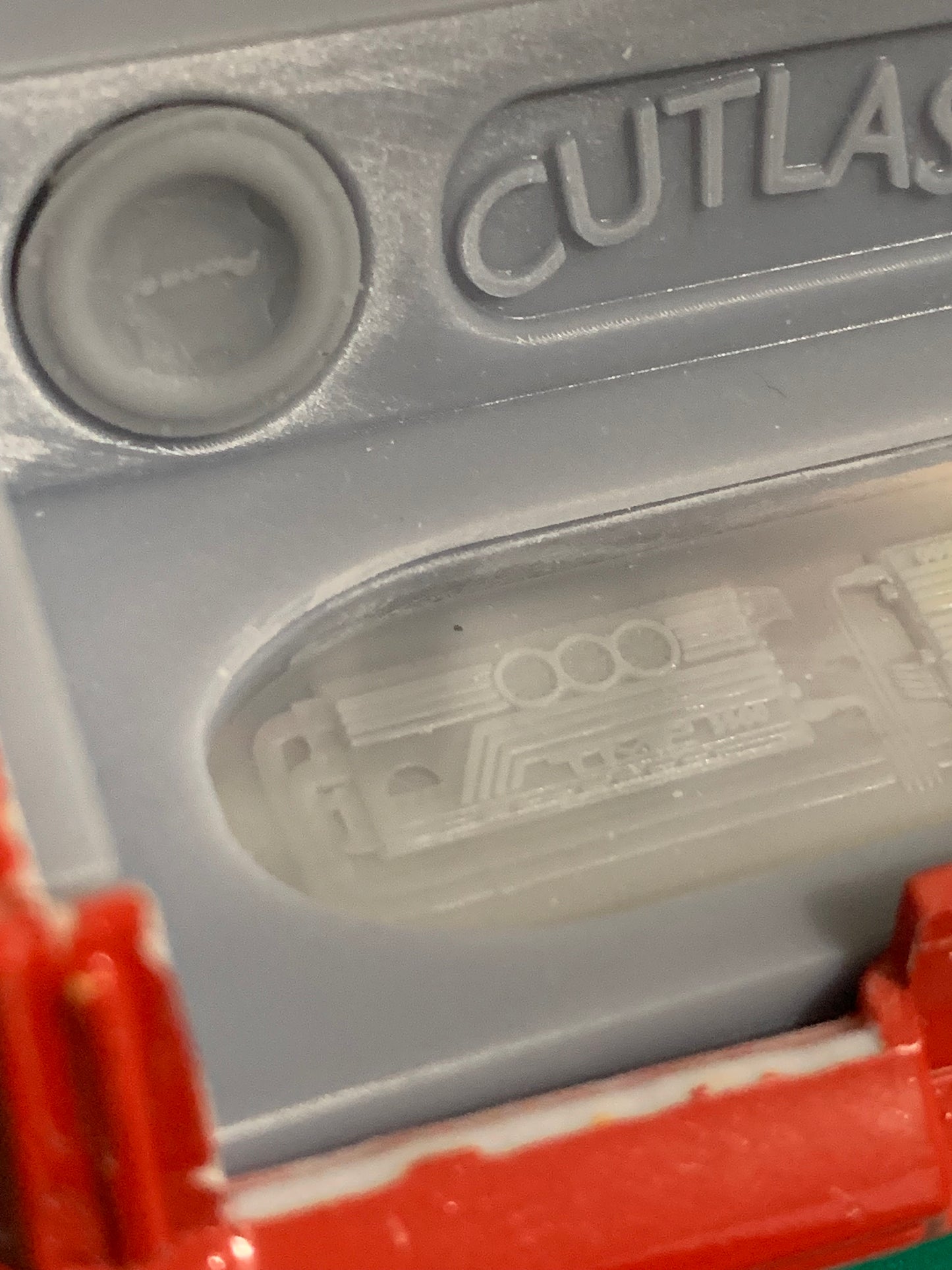 1/25 Scale - Cutlass Trunk Audio Kit #1