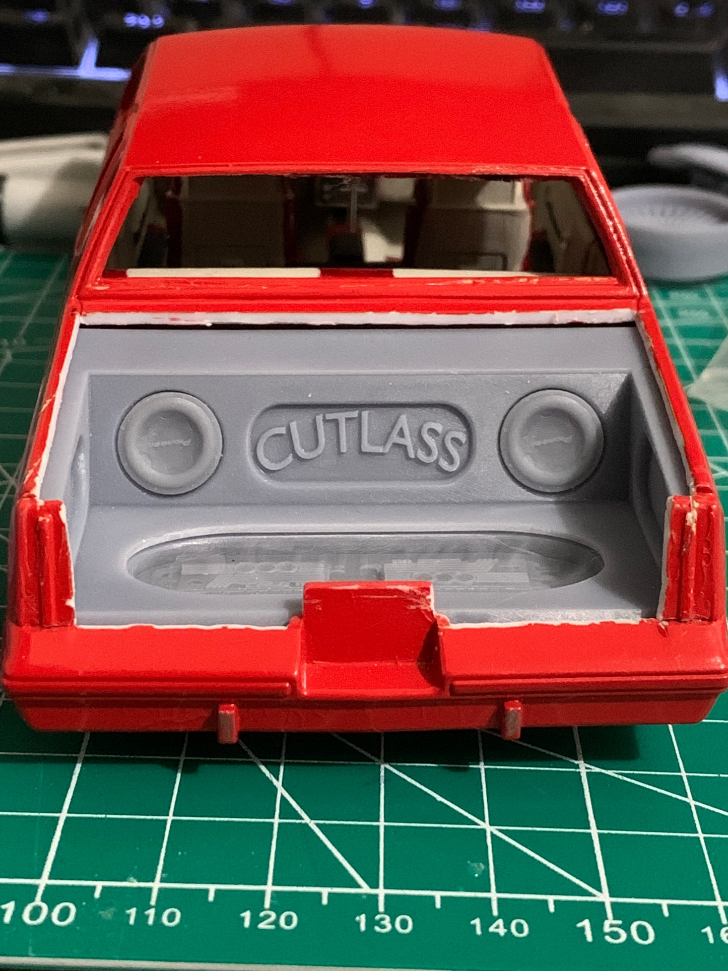 1/25 Scale - Cutlass Trunk Audio Kit #1