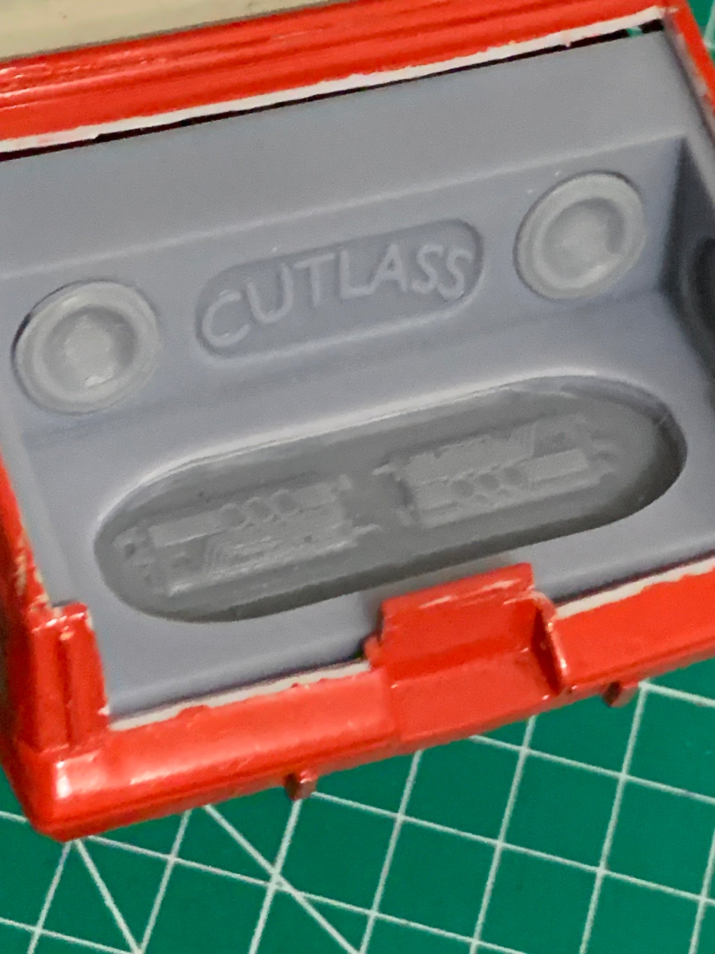 1/25 Scale - Cutlass Trunk Audio Kit #1