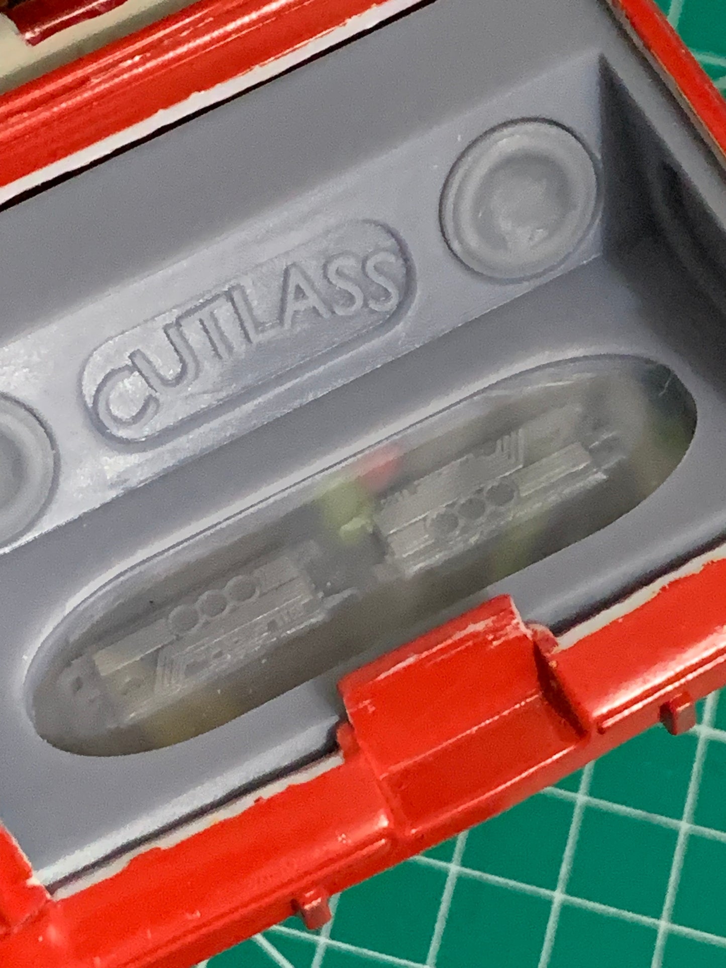 1/25 Scale - Cutlass Trunk Audio Kit #1