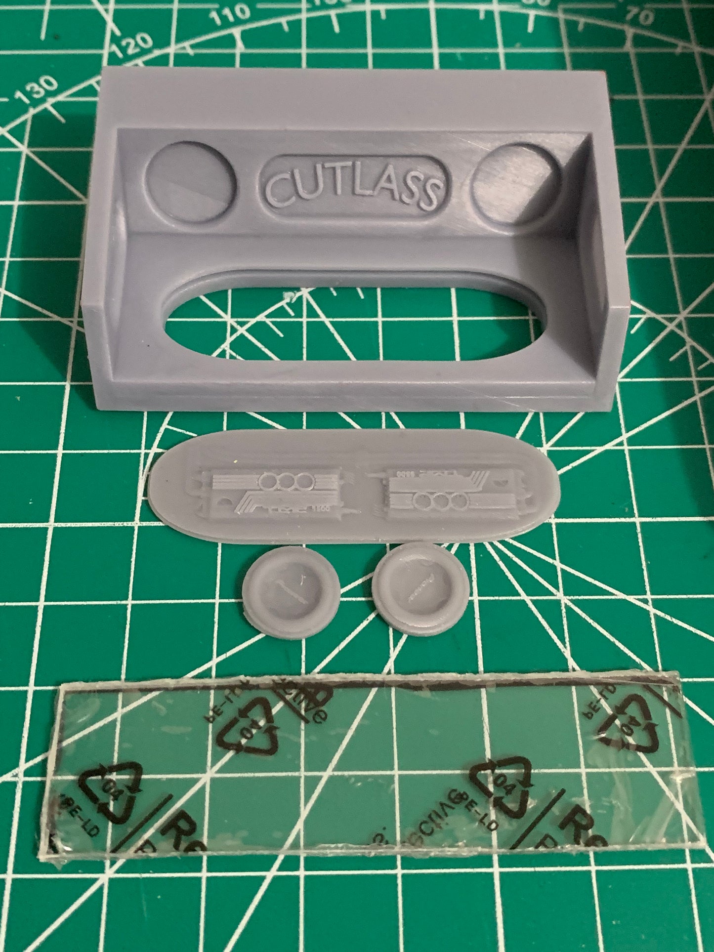 1/25 Scale - Cutlass Trunk Audio Kit #1