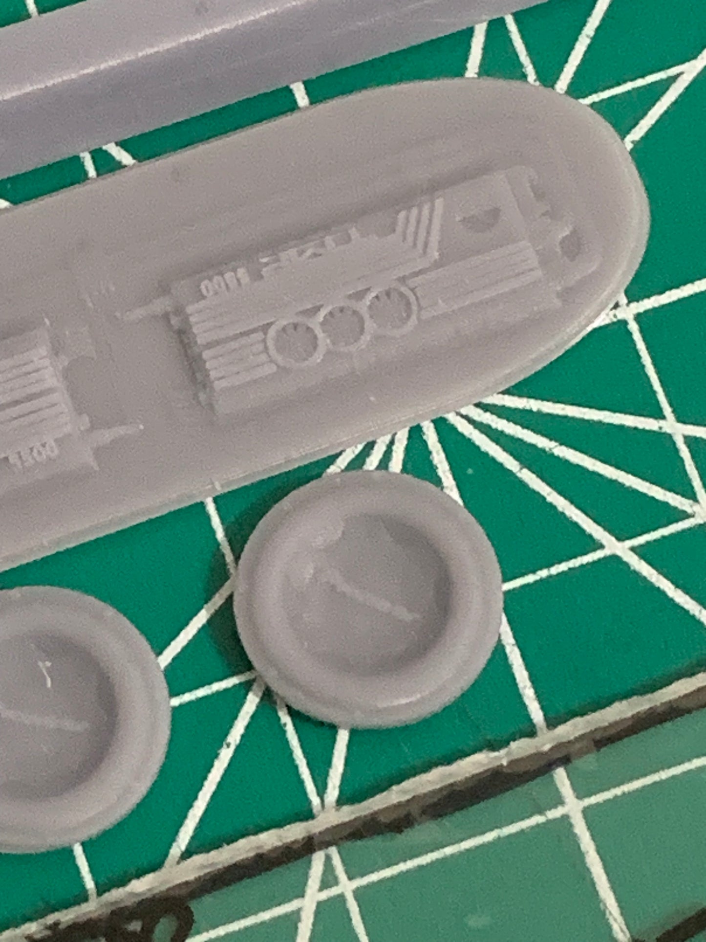 1/25 Scale - Cutlass Trunk Audio Kit #1