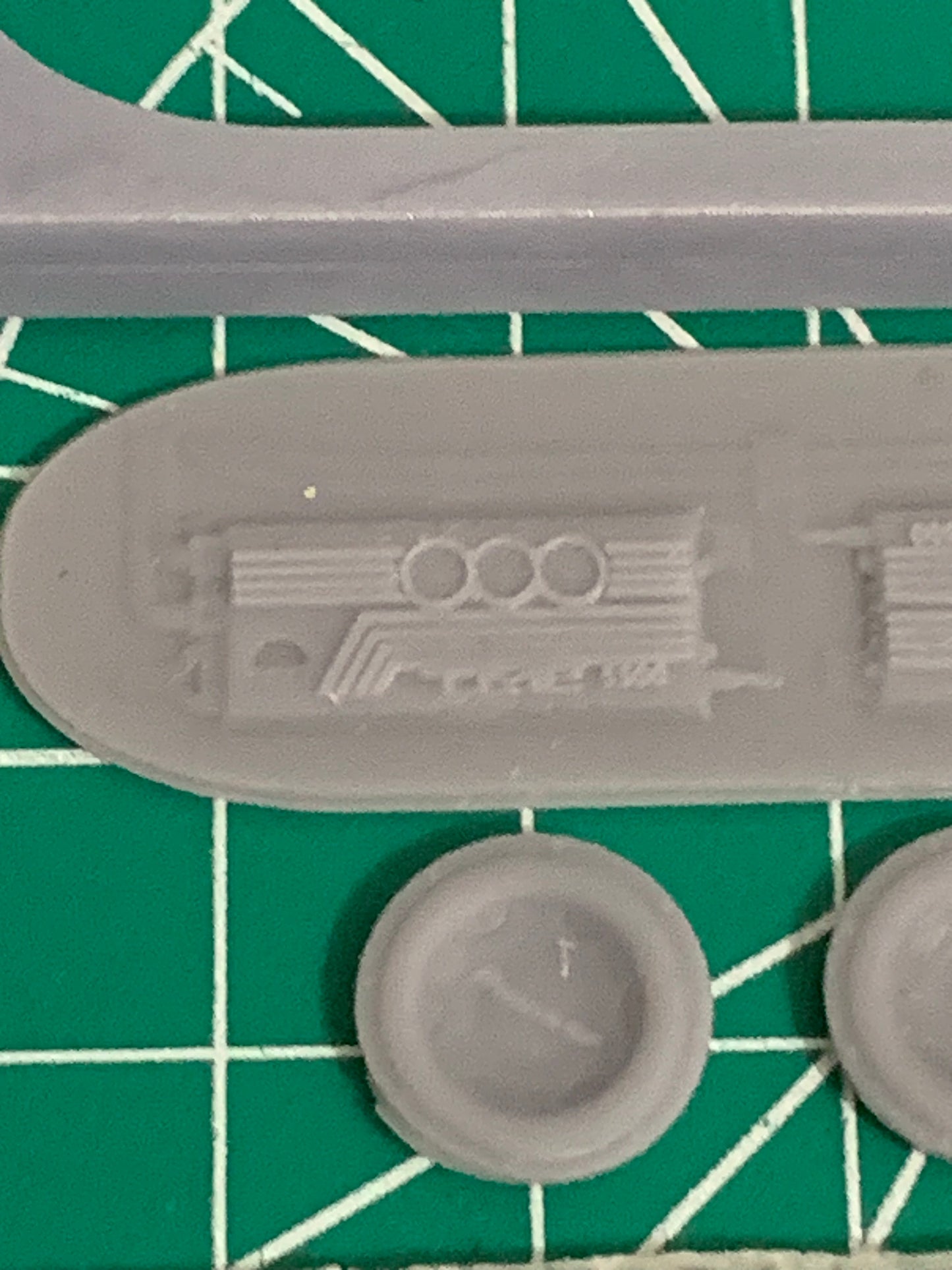 1/25 Scale - Cutlass Trunk Audio Kit #1