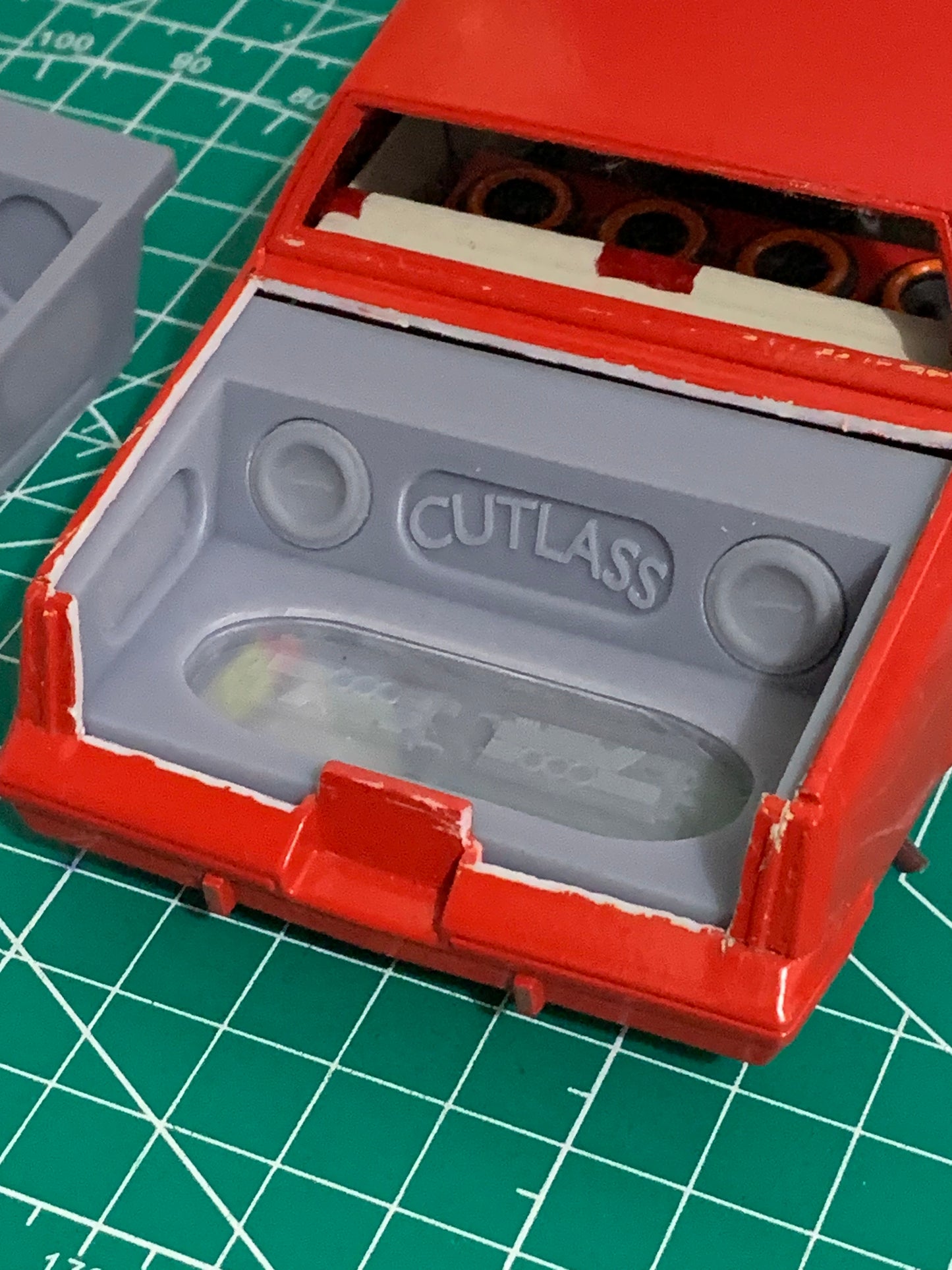 1/25 Scale - Cutlass Trunk Audio Kit #1