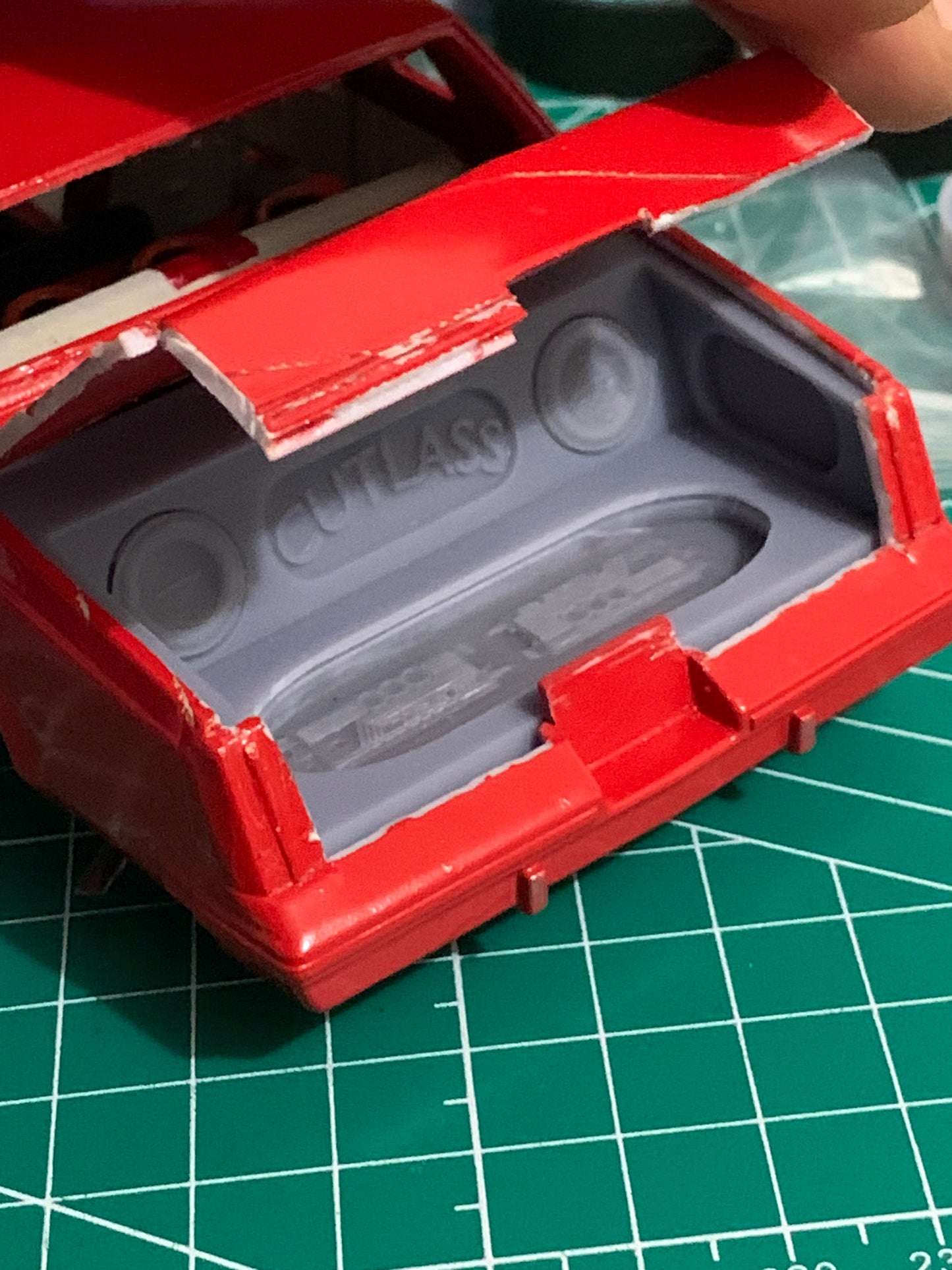 1/25 Scale - Cutlass Trunk Audio Kit #1
