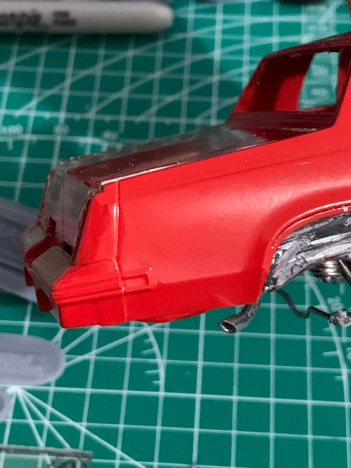 1/25 Scale - Cutlass Trunk Audio Kit #1