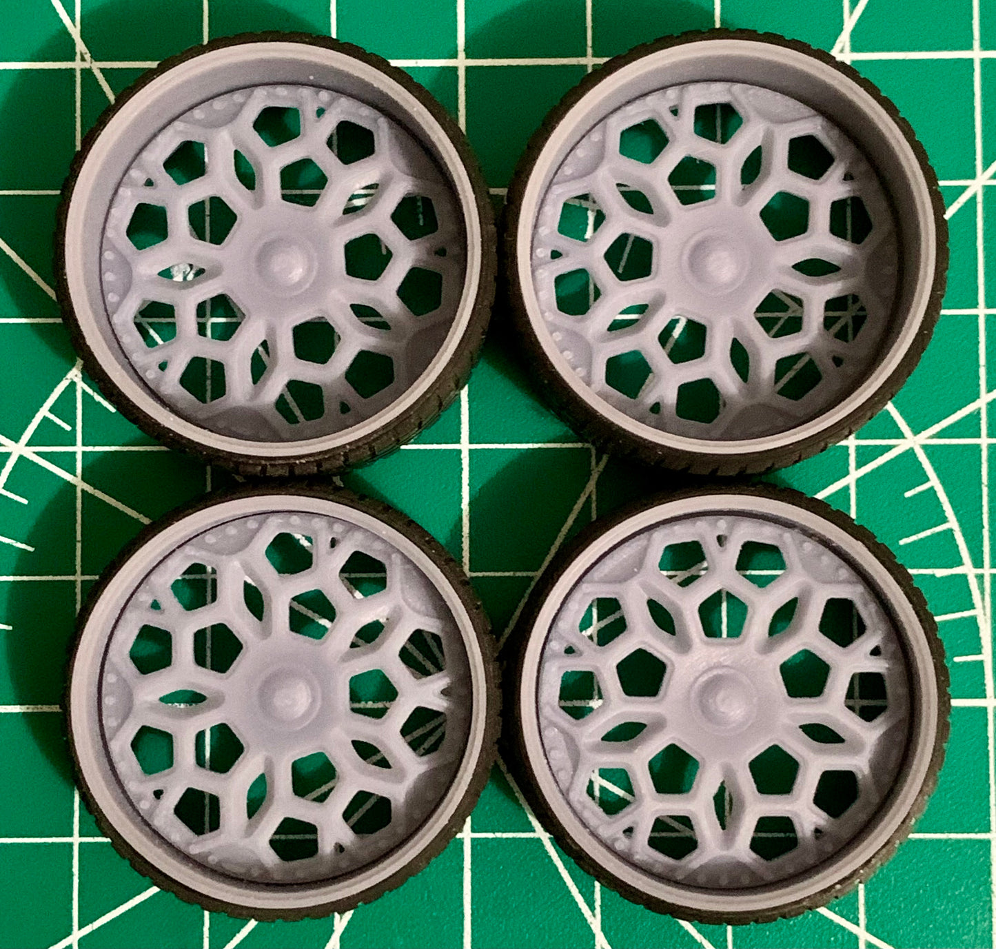 1/25 Scale - FORG! OTTAGONO - in 26"-36" Donk, Big Rims, Box Chevy, G-Body