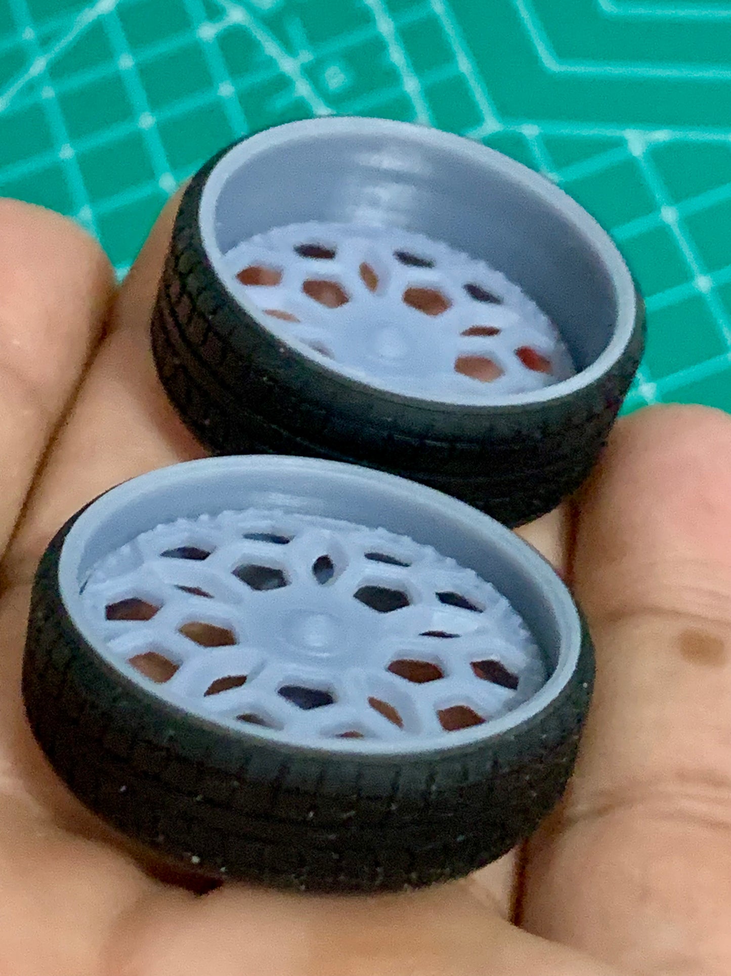 1/25 Scale - FORG! OTTAGONO - in 26"-36" Donk, Big Rims, Box Chevy, G-Body