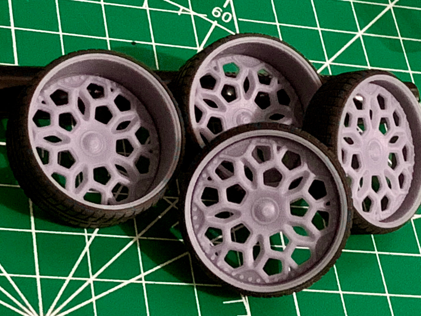 1/25 Scale - FORG! OTTAGONO - in 26"-36" Donk, Big Rims, Box Chevy, G-Body