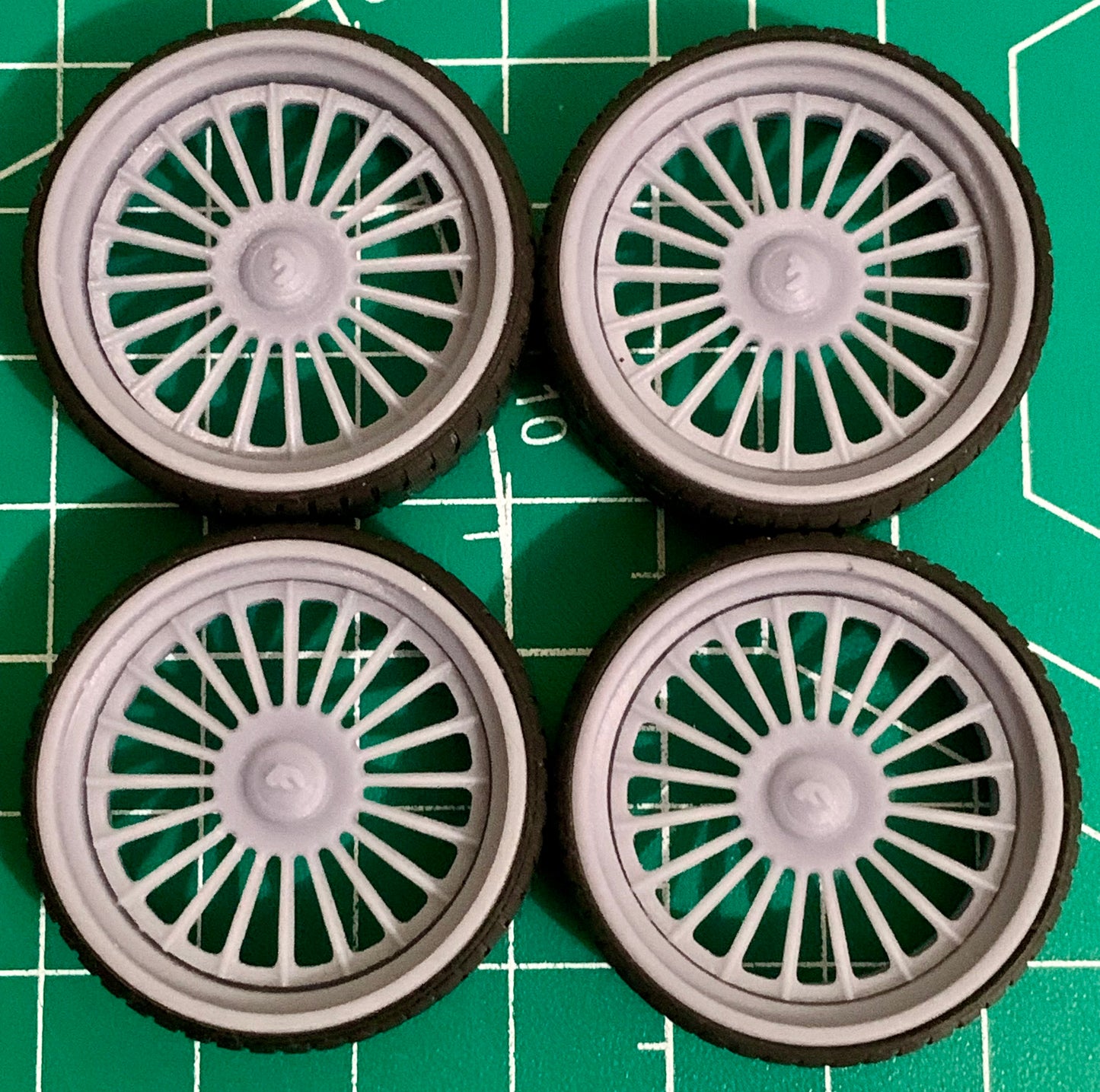 1/25 Scale - FORG! TEC 3.1 - in 26"-30" Donk, Big Rims, Box Chevy, G-Body