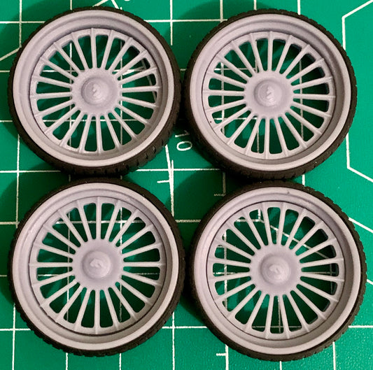 1/25 Scale - FORG! TEC 3.1 - in 26"-30" Donk, Big Rims, Box Chevy, G-Body