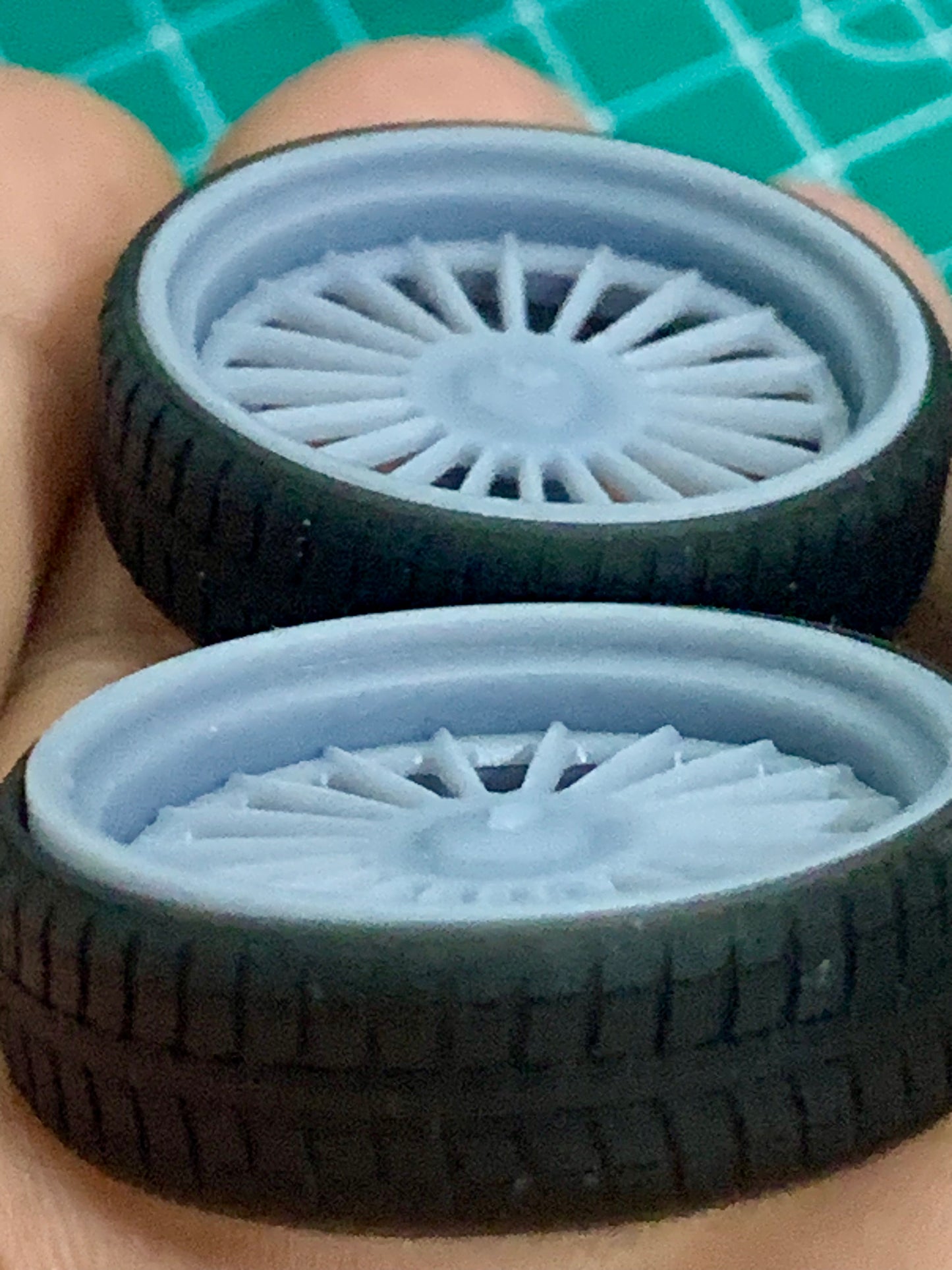 1/25 Scale - FORG! TEC 3.1 - in 26"-30" Donk, Big Rims, Box Chevy, G-Body
