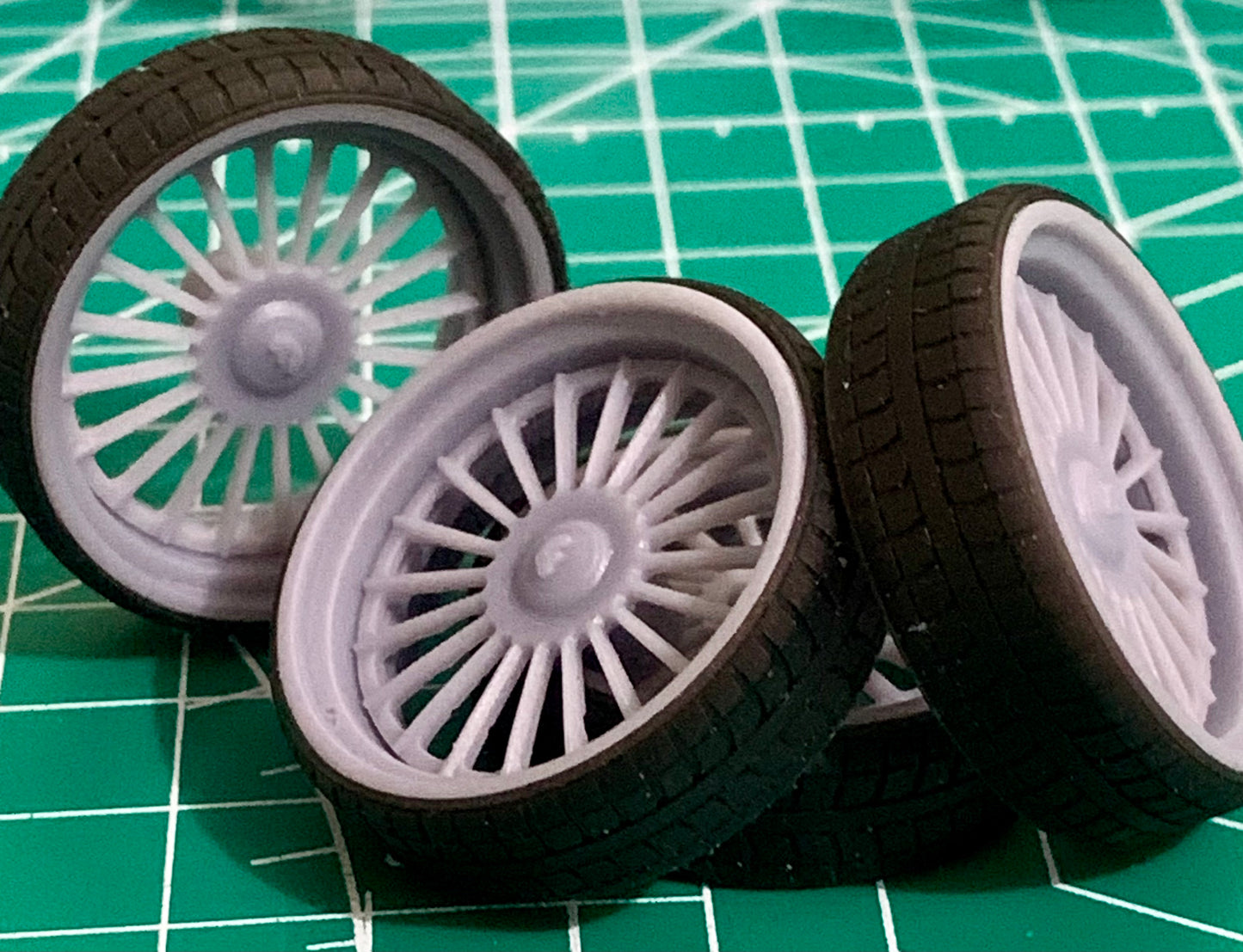 1/25 Scale - FORG! TEC 3.1 - in 26"-30" Donk, Big Rims, Box Chevy, G-Body