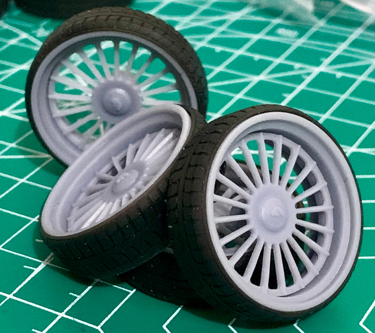 1/25 Scale - FORG! TEC 3.1 - in 26"-30" Donk, Big Rims, Box Chevy, G-Body