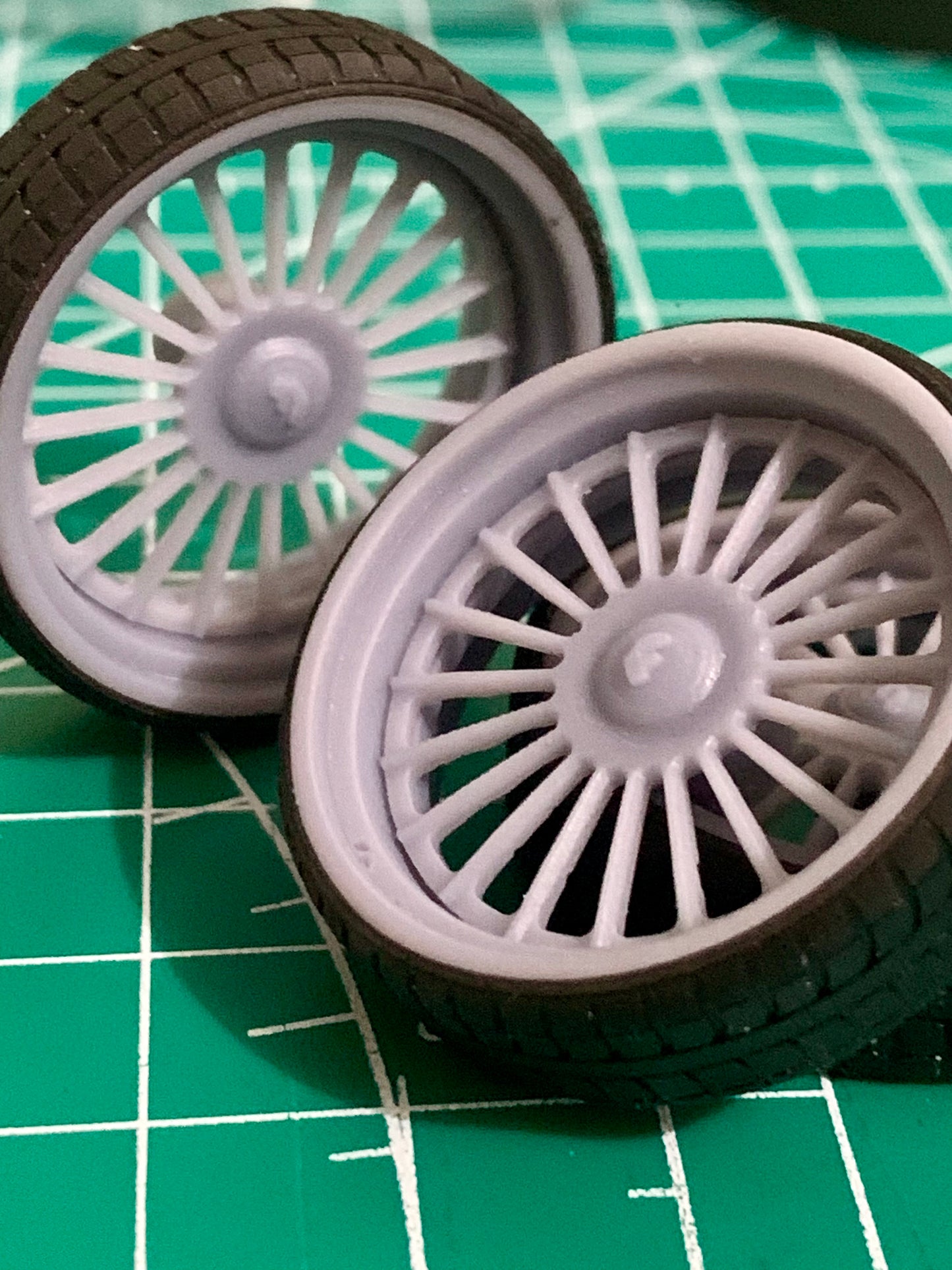 1/25 Scale - FORG! TEC 3.1 - in 26"-30" Donk, Big Rims, Box Chevy, G-Body