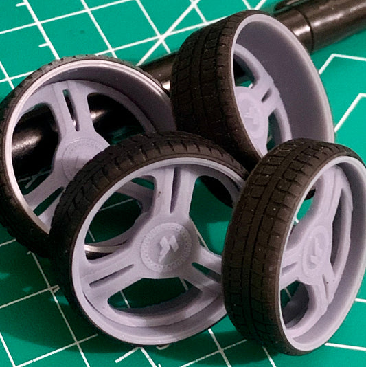 1/25 Scale - LEXANI TRESSA 798 - in 26"-36" Donk, Big Rims, Box Chevy, G-Body