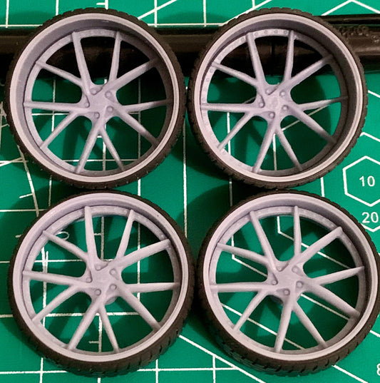 1/25 Scale - AMAN! LAZARO - in 26"-30" Donk, Big Rims, Box Chevy, G-Body