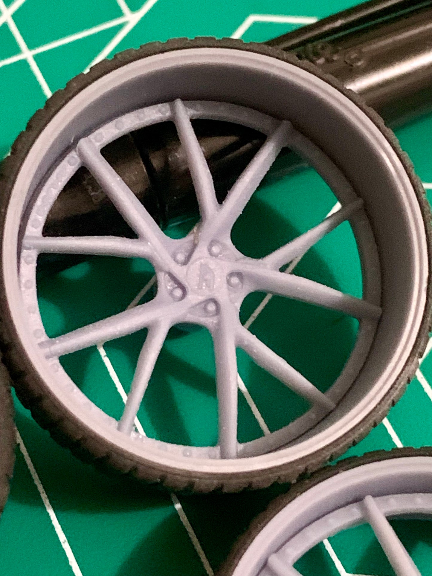 1/25 Scale - AMAN! LAZARO - in 26"-30" Donk, Big Rims, Box Chevy, G-Body