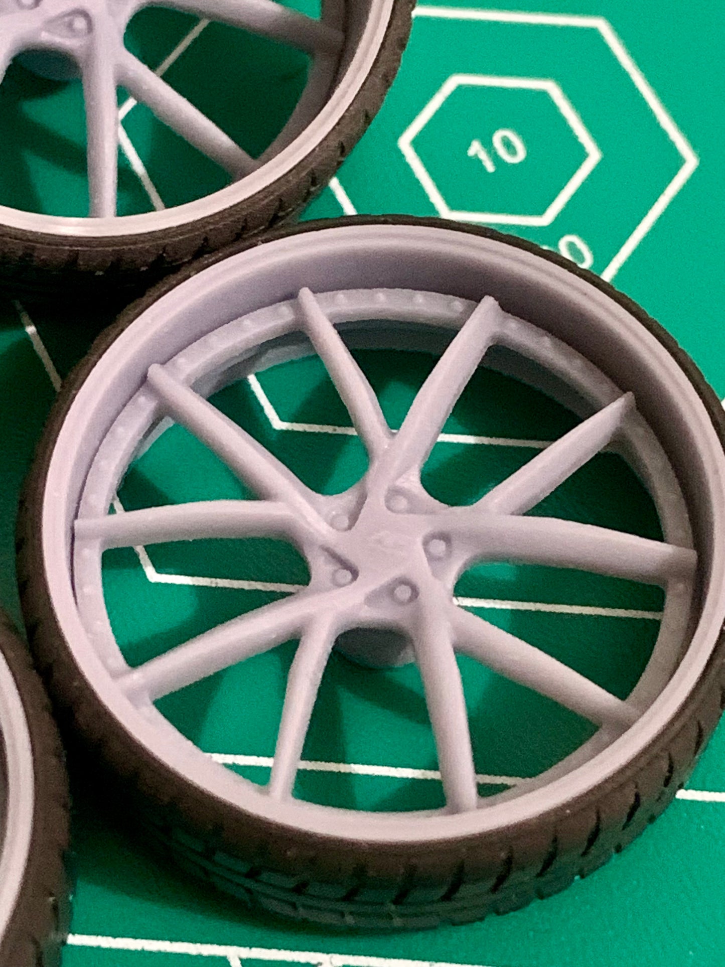 1/25 Scale - AMAN! LAZARO - in 26"-30" Donk, Big Rims, Box Chevy, G-Body