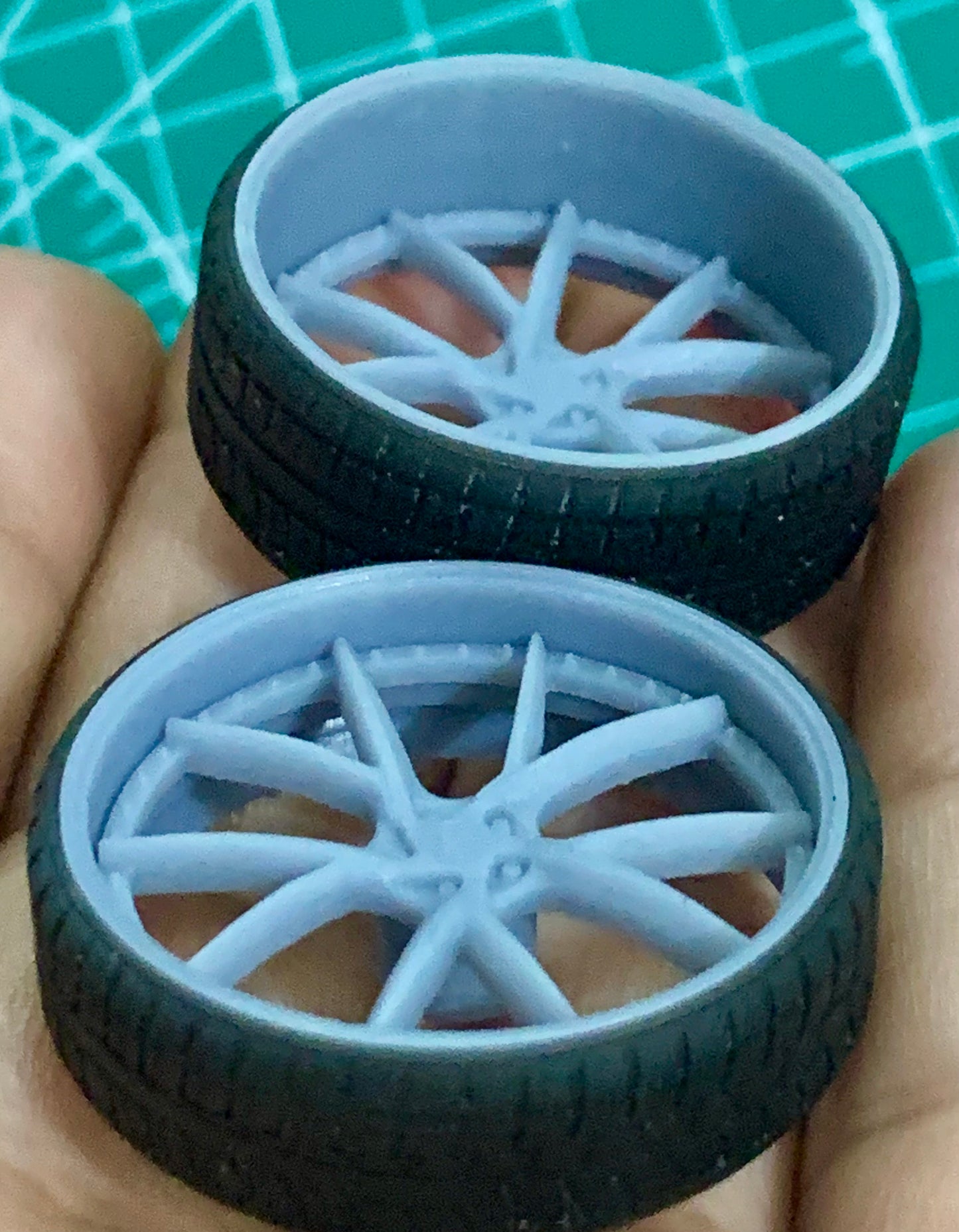 1/25 Scale - AMAN! LAZARO - in 26"-30" Donk, Big Rims, Box Chevy, G-Body