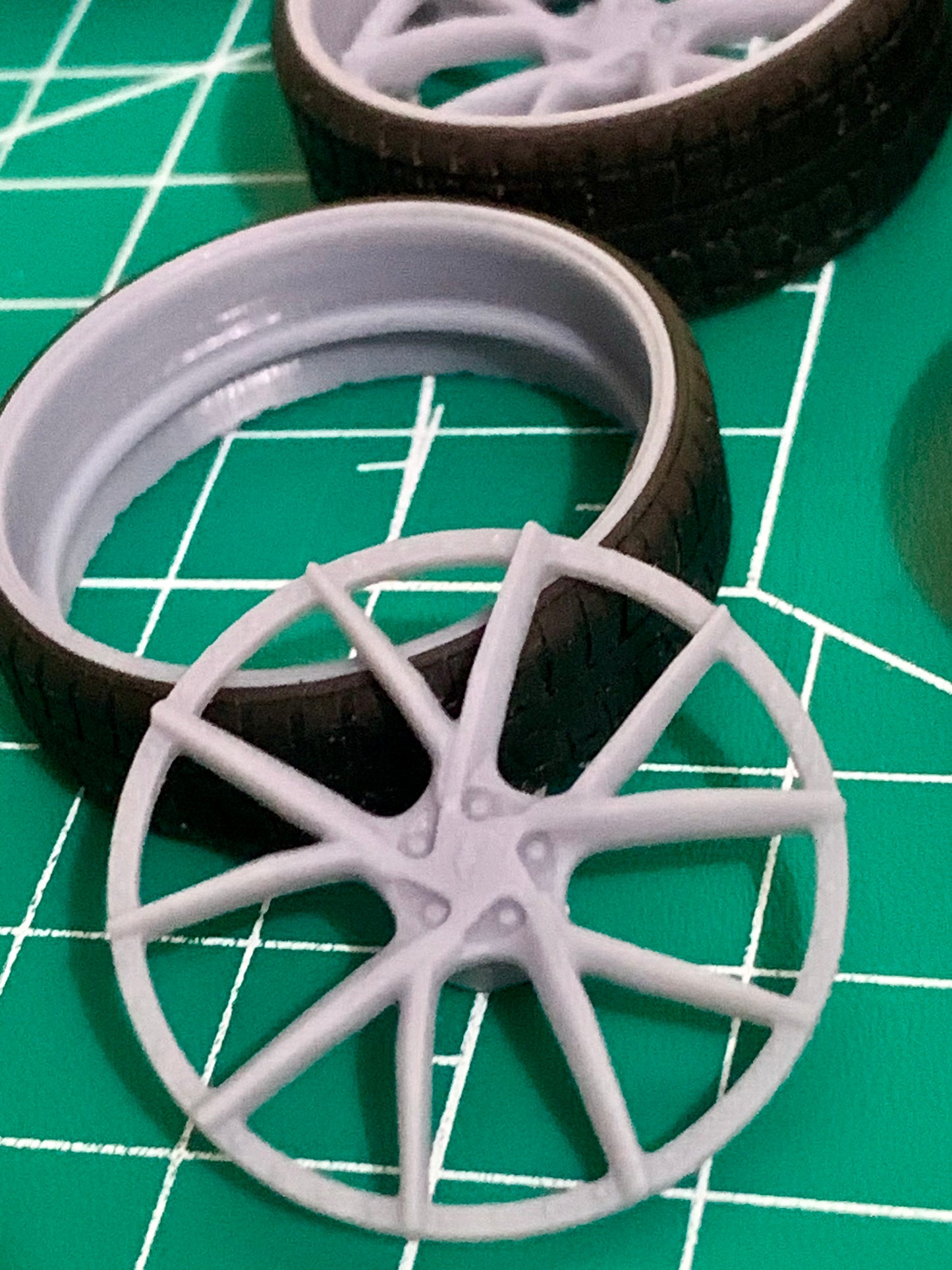 1/25 Scale - AMAN! LAZARO - in 26"-30" Donk, Big Rims, Box Chevy, G-Body