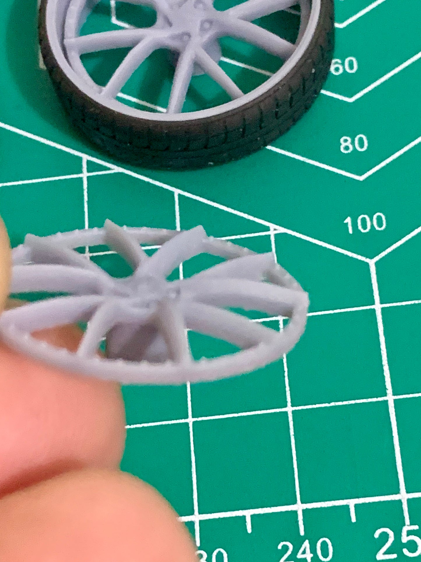 1/25 Scale - AMAN! LAZARO - in 26"-30" Donk, Big Rims, Box Chevy, G-Body
