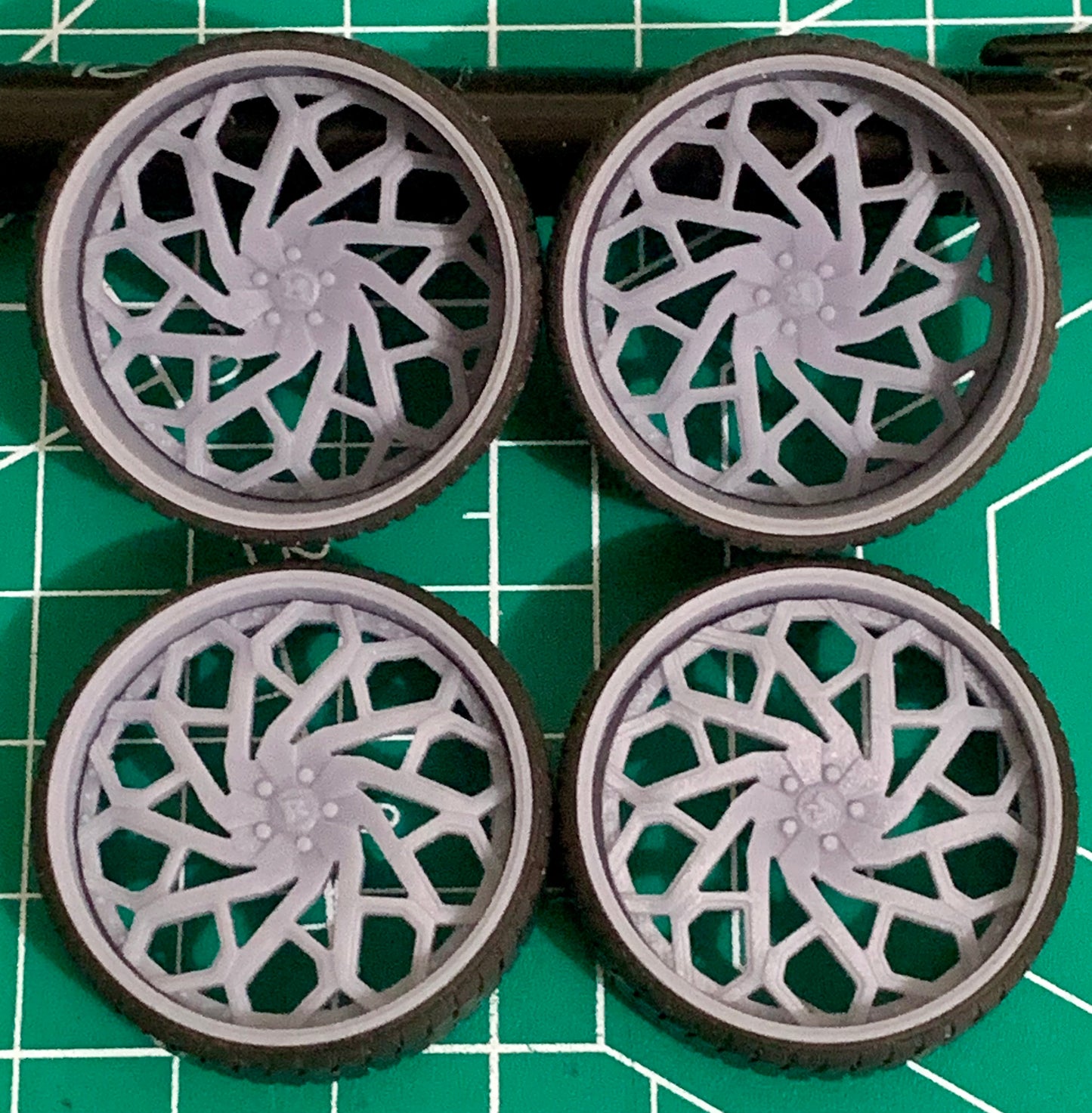 1/25 Scale - RUCC! GOON - in 26"-36" Donk, Big Rims, Box Chevy, G-Body