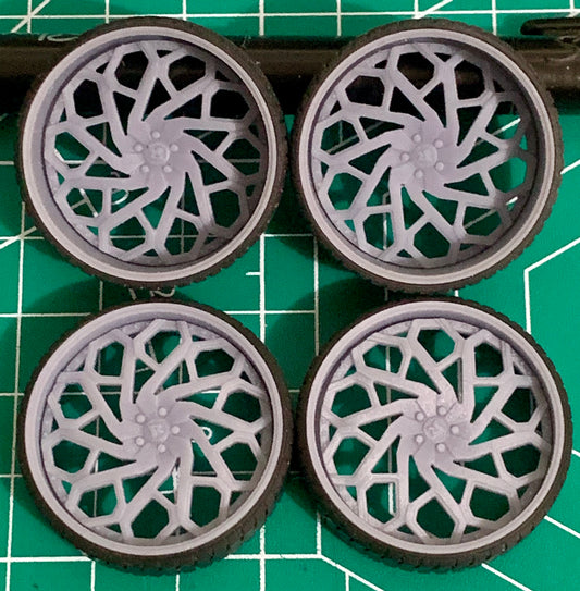 1/25 Scale - RUCC! GOON - in 26"-36" Donk, Big Rims, Box Chevy, G-Body