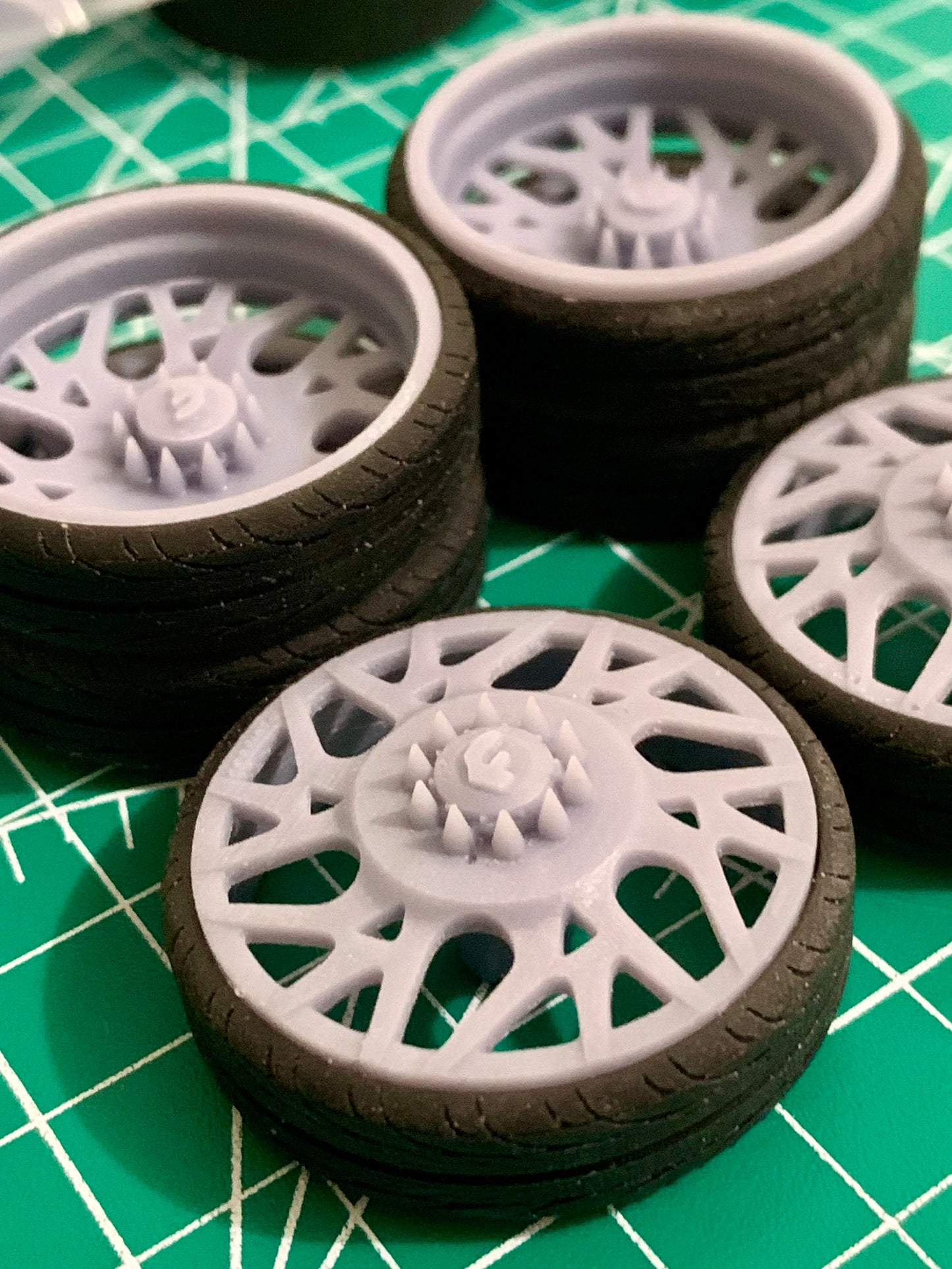 1/25 Scale - FORGI TWISTED MAGLIA in 26"-30" Dually Truck Rims