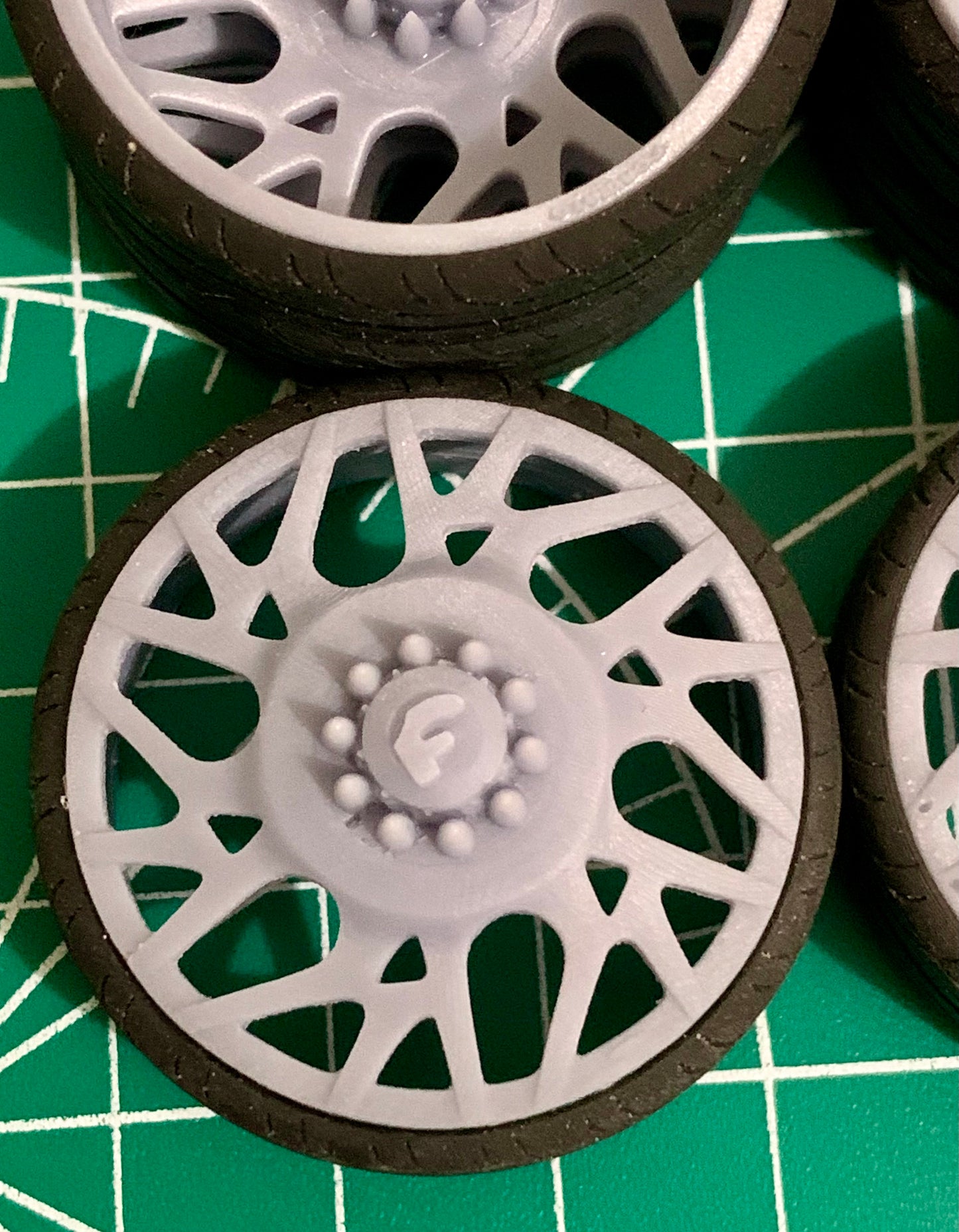 1/25 Scale - FORGI TWISTED MAGLIA in 26"-30" Dually Truck Rims