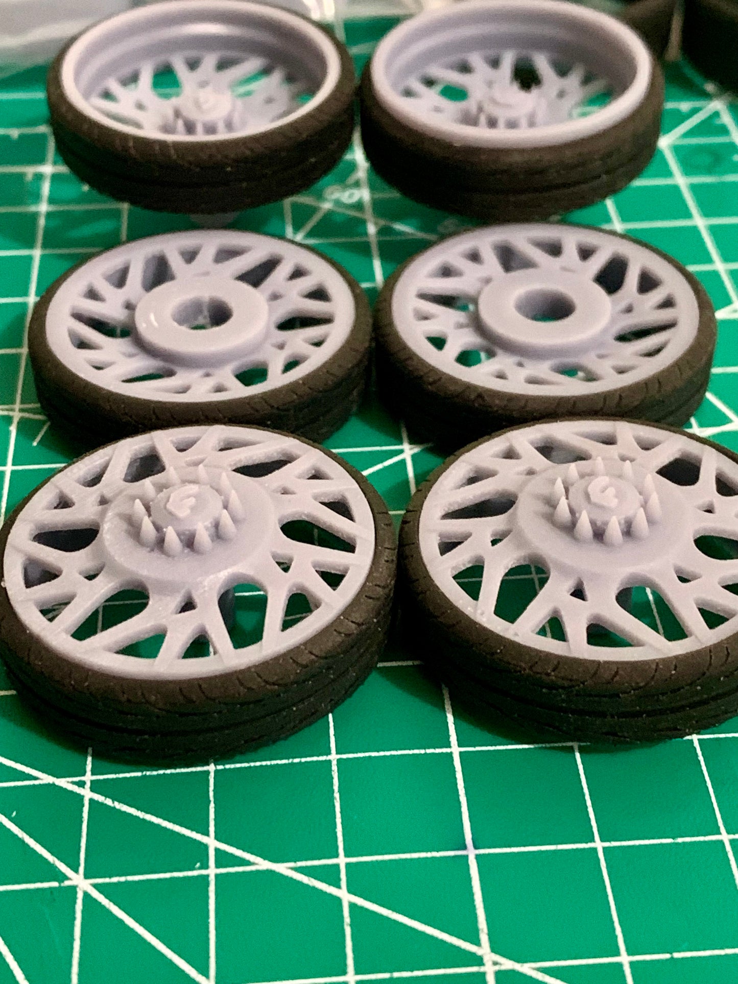 1/25 Scale - FORGI TWISTED MAGLIA in 26"-30" Dually Truck Rims