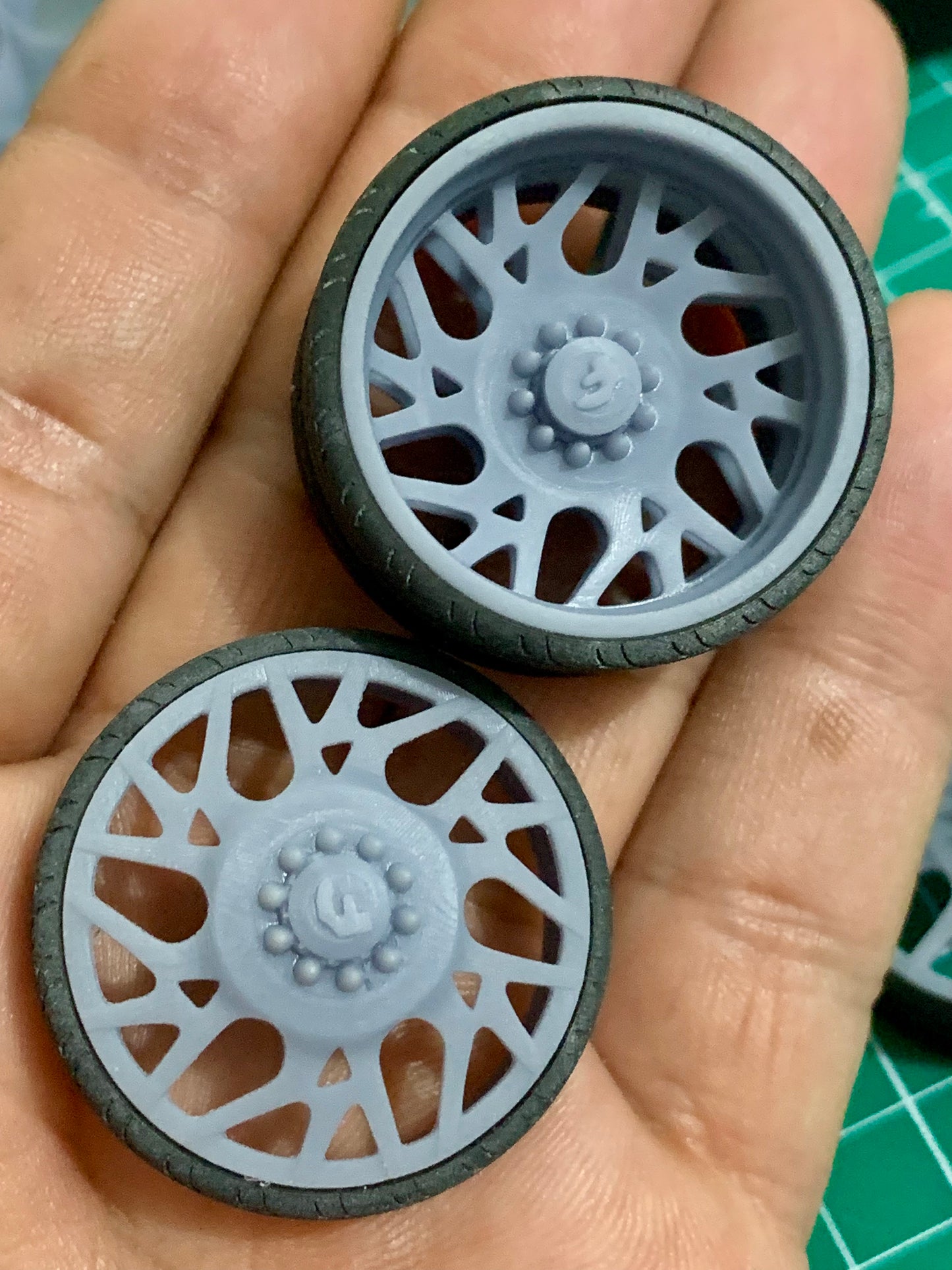 1/25 Scale - FORGI TWISTED MAGLIA in 26"-30" Dually Truck Rims