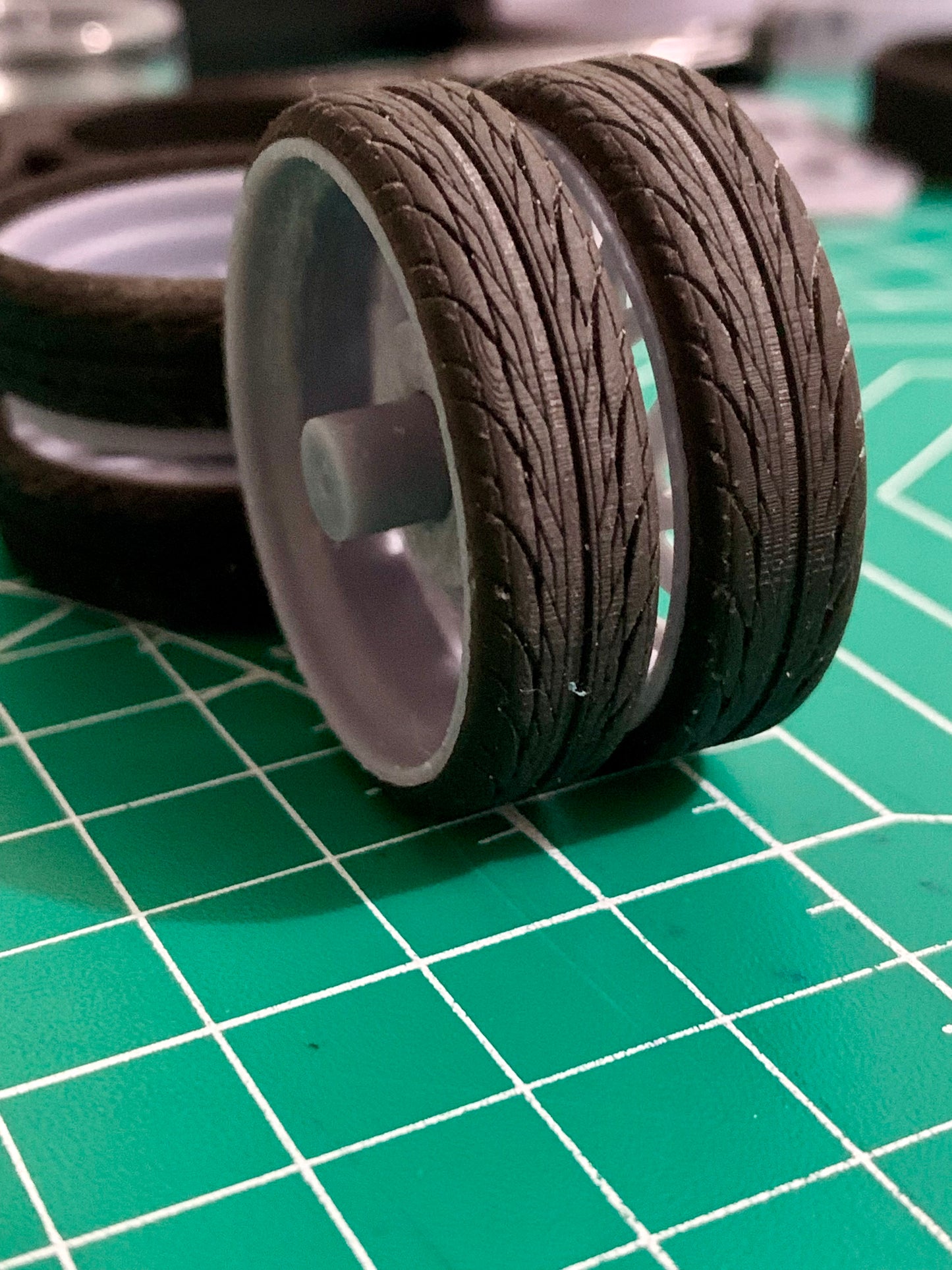 1/25 Scale - FORGI TWISTED MAGLIA in 26"-30" Dually Truck Rims