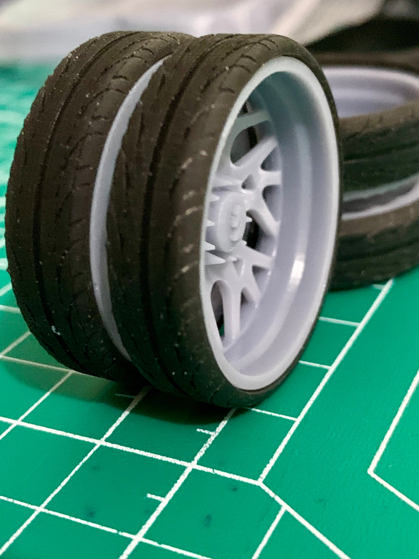 1/25 Scale - FORGI TWISTED MAGLIA in 26"-30" Dually Truck Rims