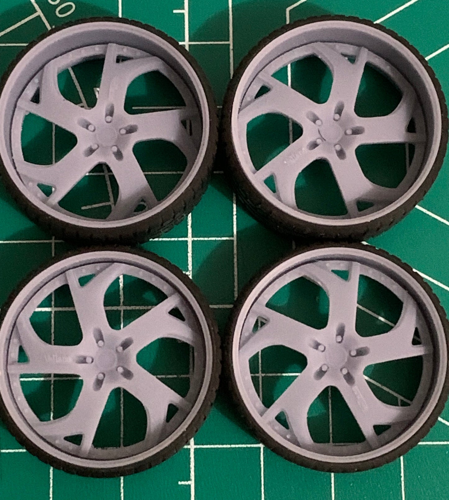 1/25 Scale - VELLANO VTG - in 26"-36" Donk, Big Rims, Box Chevy, G-Body