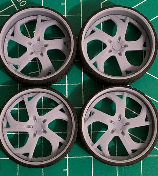 1/25 Scale - VELLANO VTG - in 26"-36" Donk, Big Rims, Box Chevy, G-Body