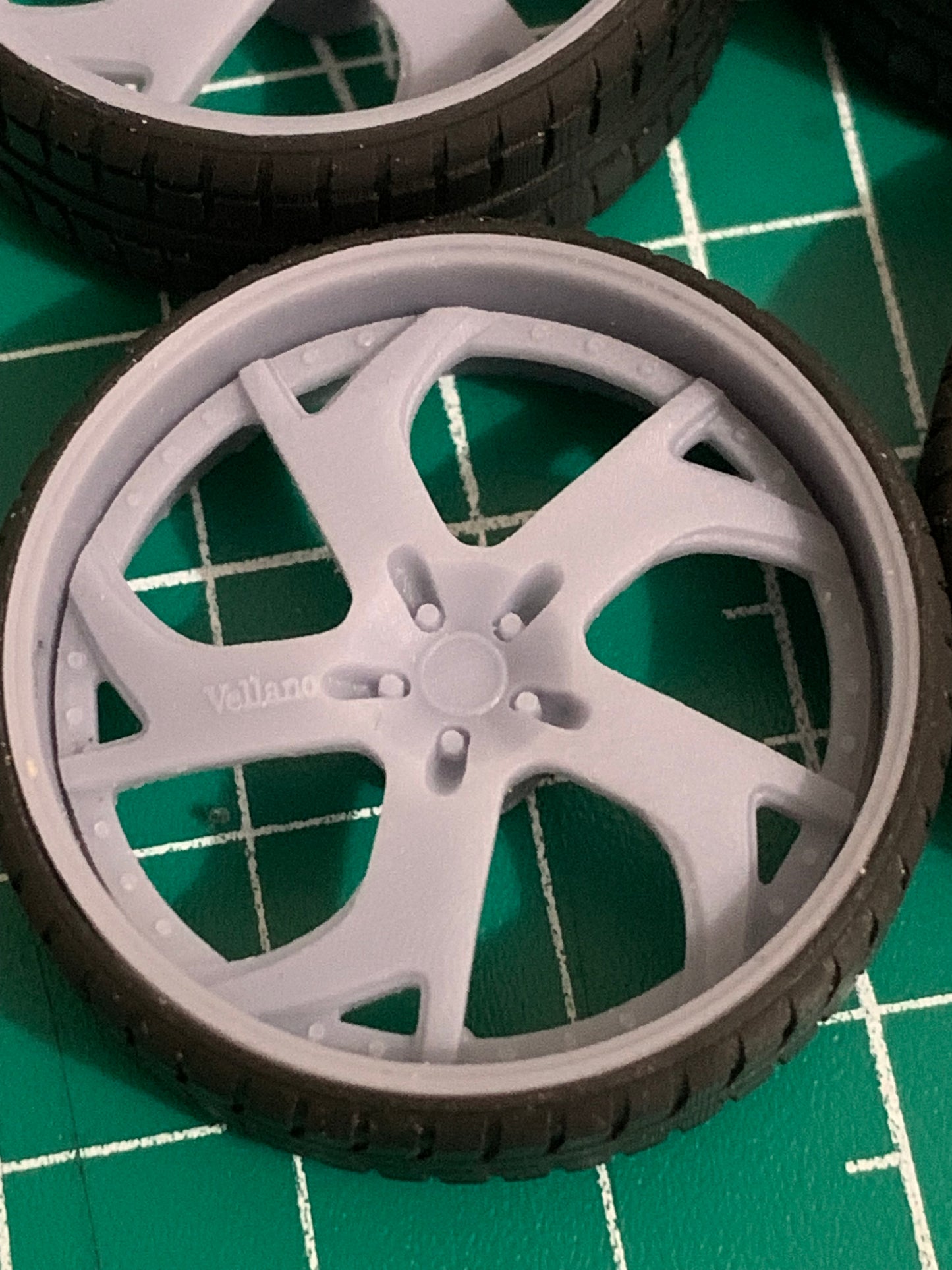 1/25 Scale - VELLANO VTG - in 26"-36" Donk, Big Rims, Box Chevy, G-Body