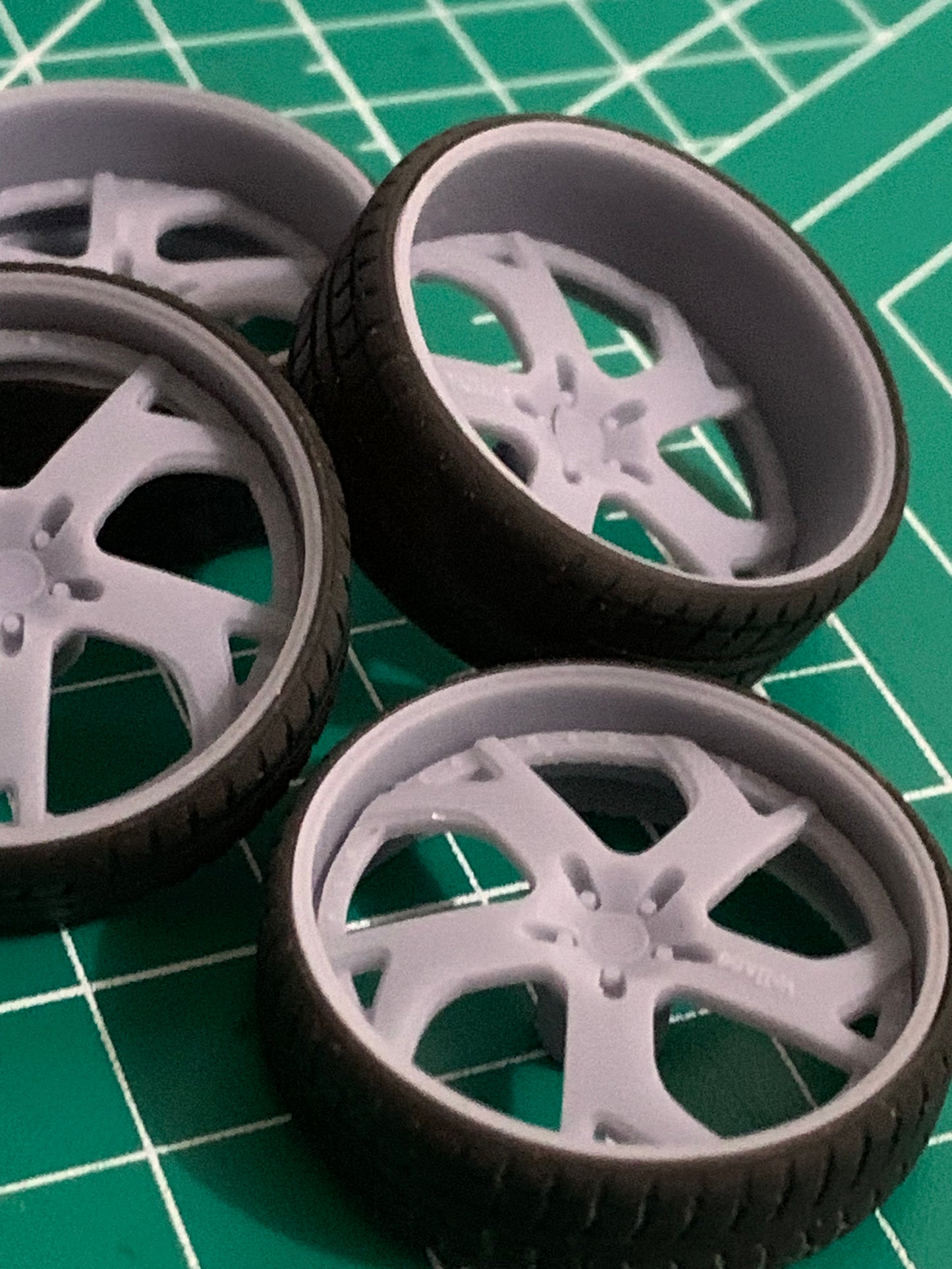 1/25 Scale - VELLANO VTG - in 26"-36" Donk, Big Rims, Box Chevy, G-Body