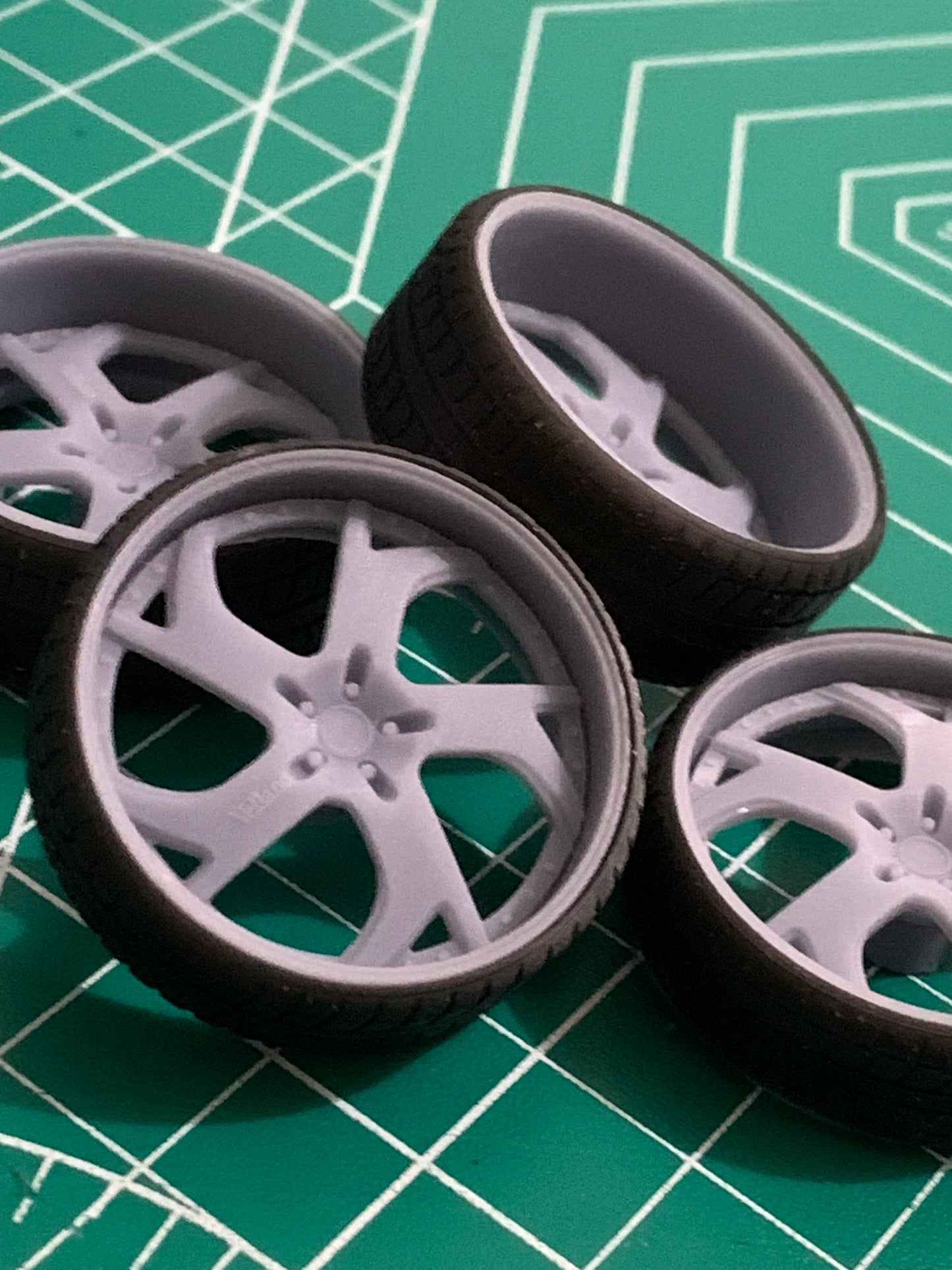 1/25 Scale - VELLANO VTG - in 26"-36" Donk, Big Rims, Box Chevy, G-Body