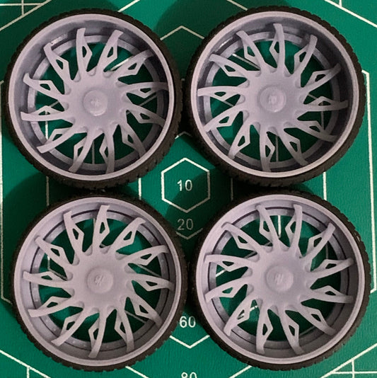 1/25 Scale - HB STEPPIN - in 26"-36" Donk, Big Rims, Box Chevy, G-Body