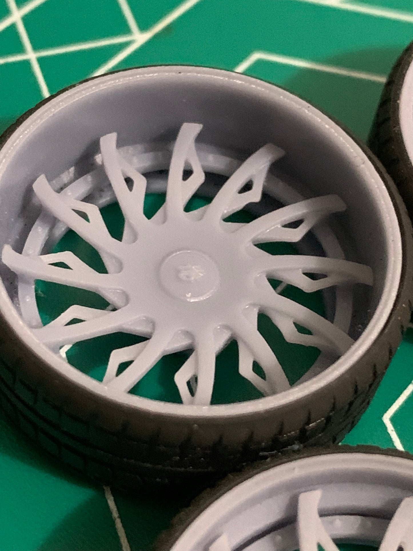 1/25 Scale - HB STEPPIN - in 26"-36" Donk, Big Rims, Box Chevy, G-Body