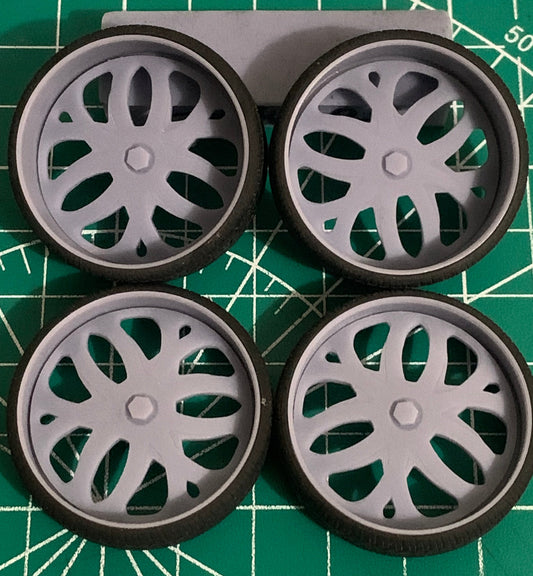 1/25 Scale - TMP SLIDER (billet) - in 26"-36" Donk, Big Rims, Box Chevy, G-Body